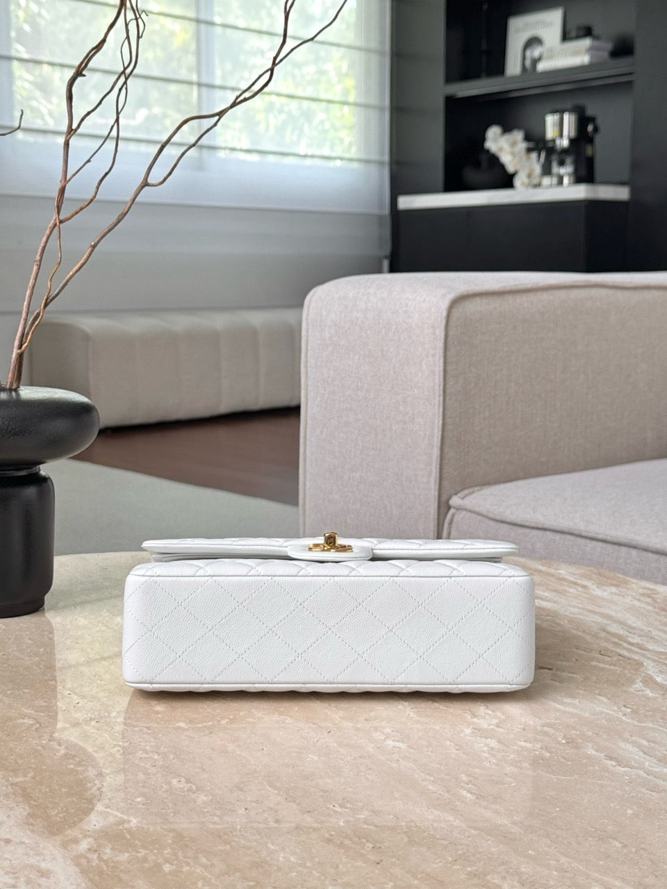 Cf25 Gold Hardware , Caviar # 4208