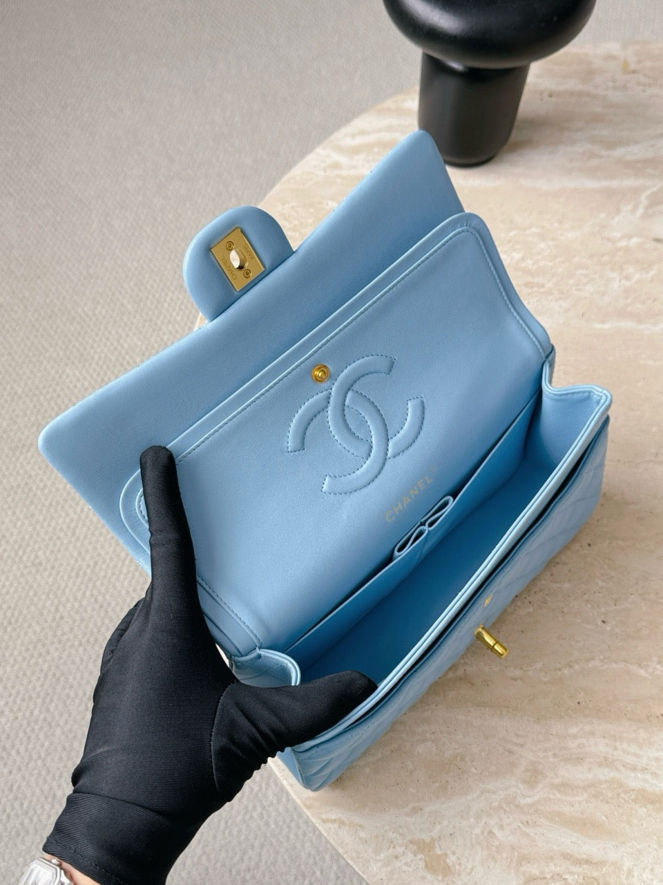 Cf25 Gold Hardware  #3696