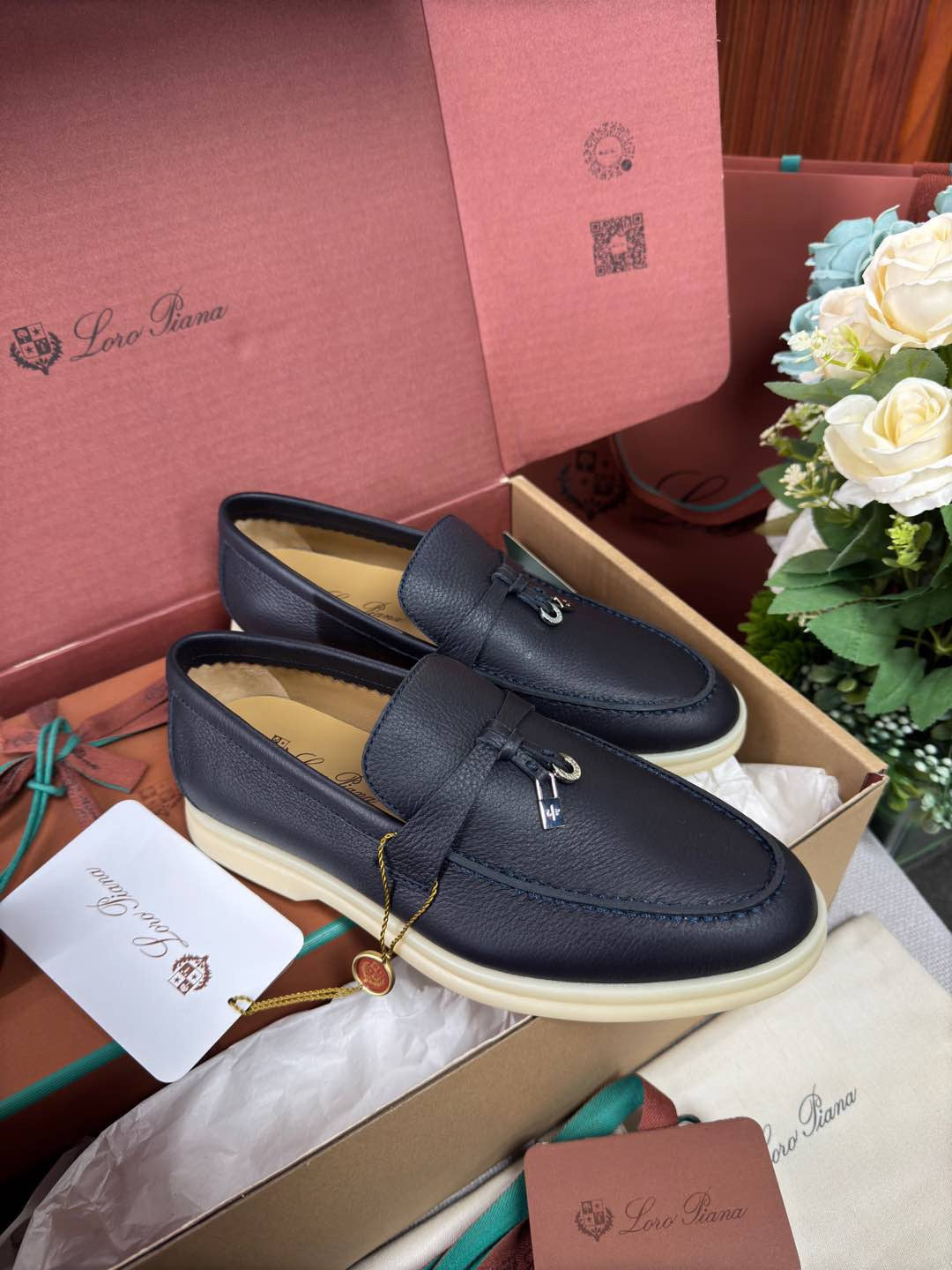 Summer Charms Walk Loafer #1450
