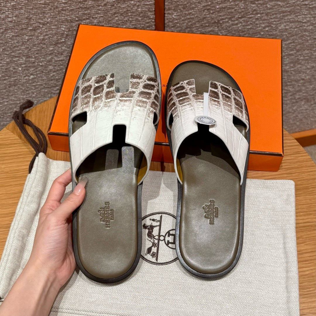 Izmir sandal alligator #2564