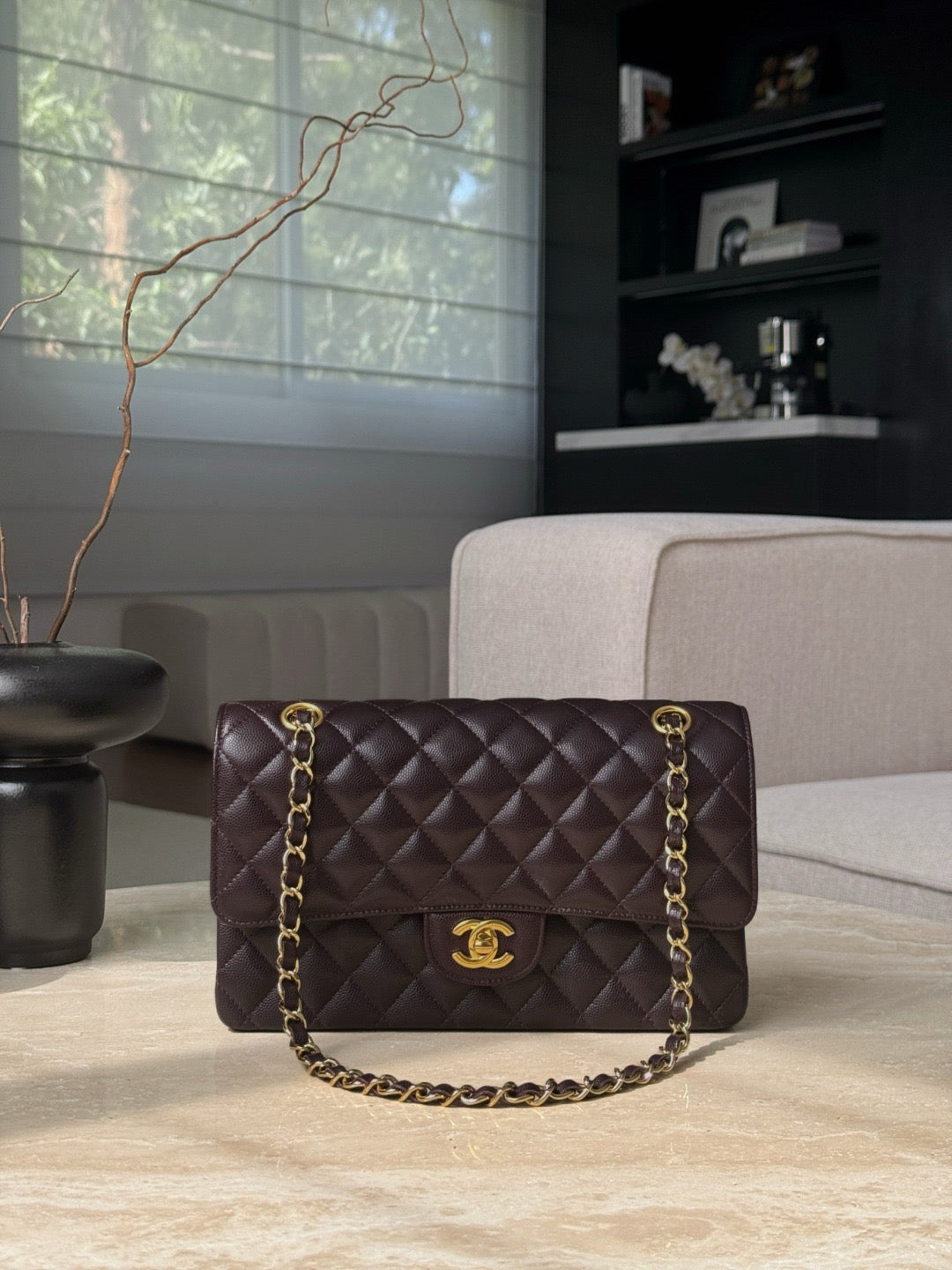 Cf25 Gold Hardware , Caviar # 4212