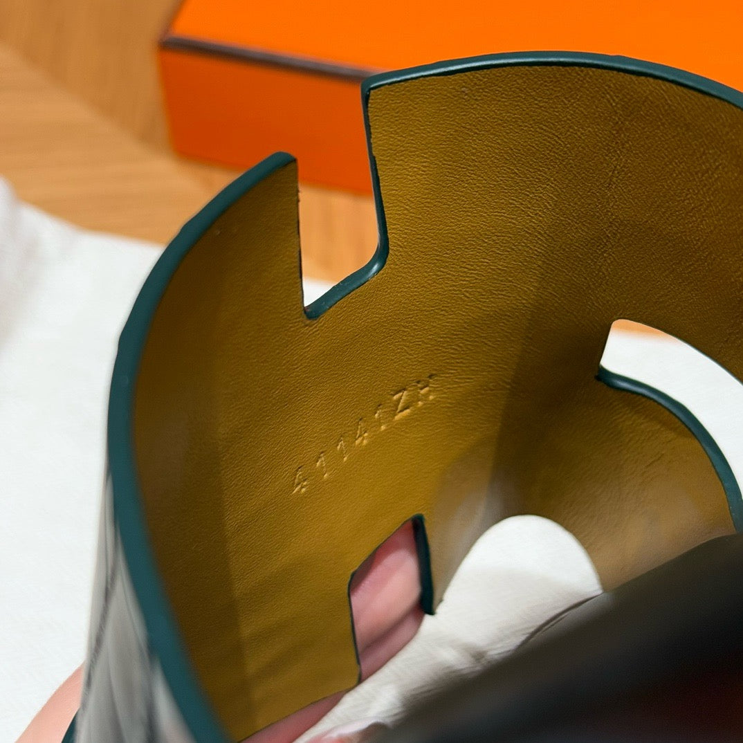 Izmir sandal alligator #2557