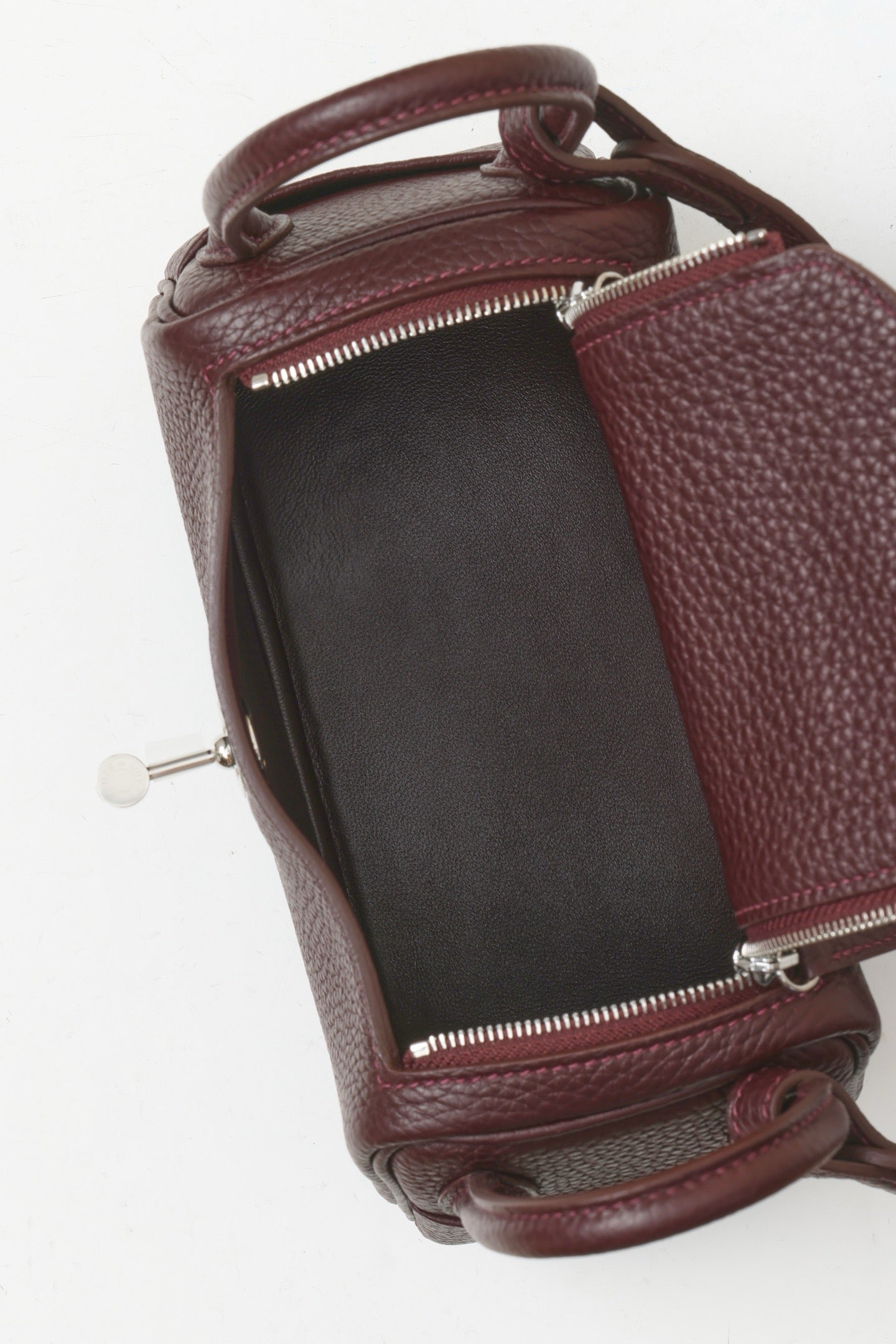 LD19 , Togo OG Saddle Red PHW #4560