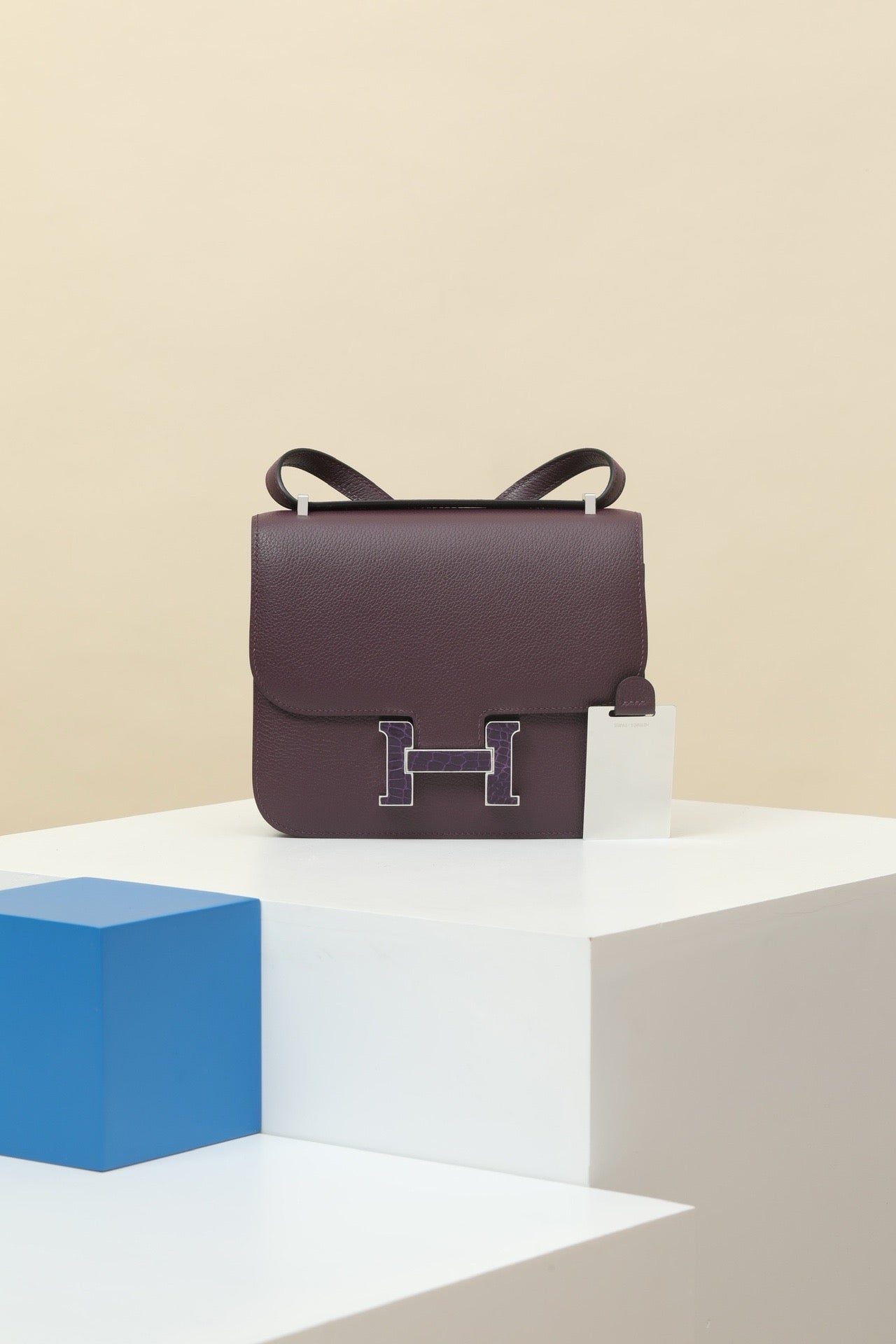 CJG24 , N5 Blackcurrant Purple / 9G Crystal Purple  ,  EVE leather with shiny #4383