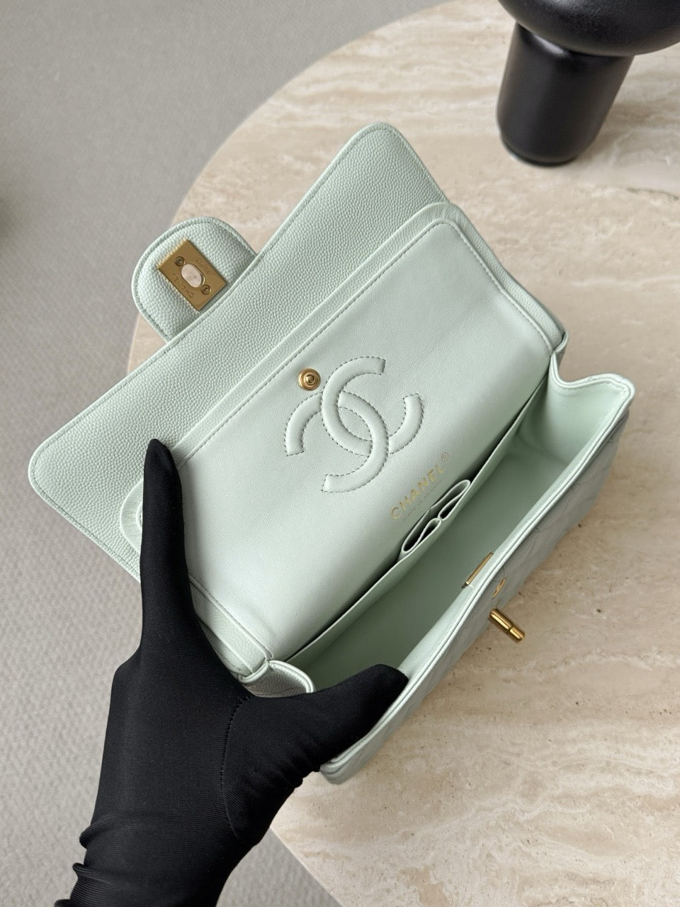 Cf23 Gold Hardware , Caviar # 4224