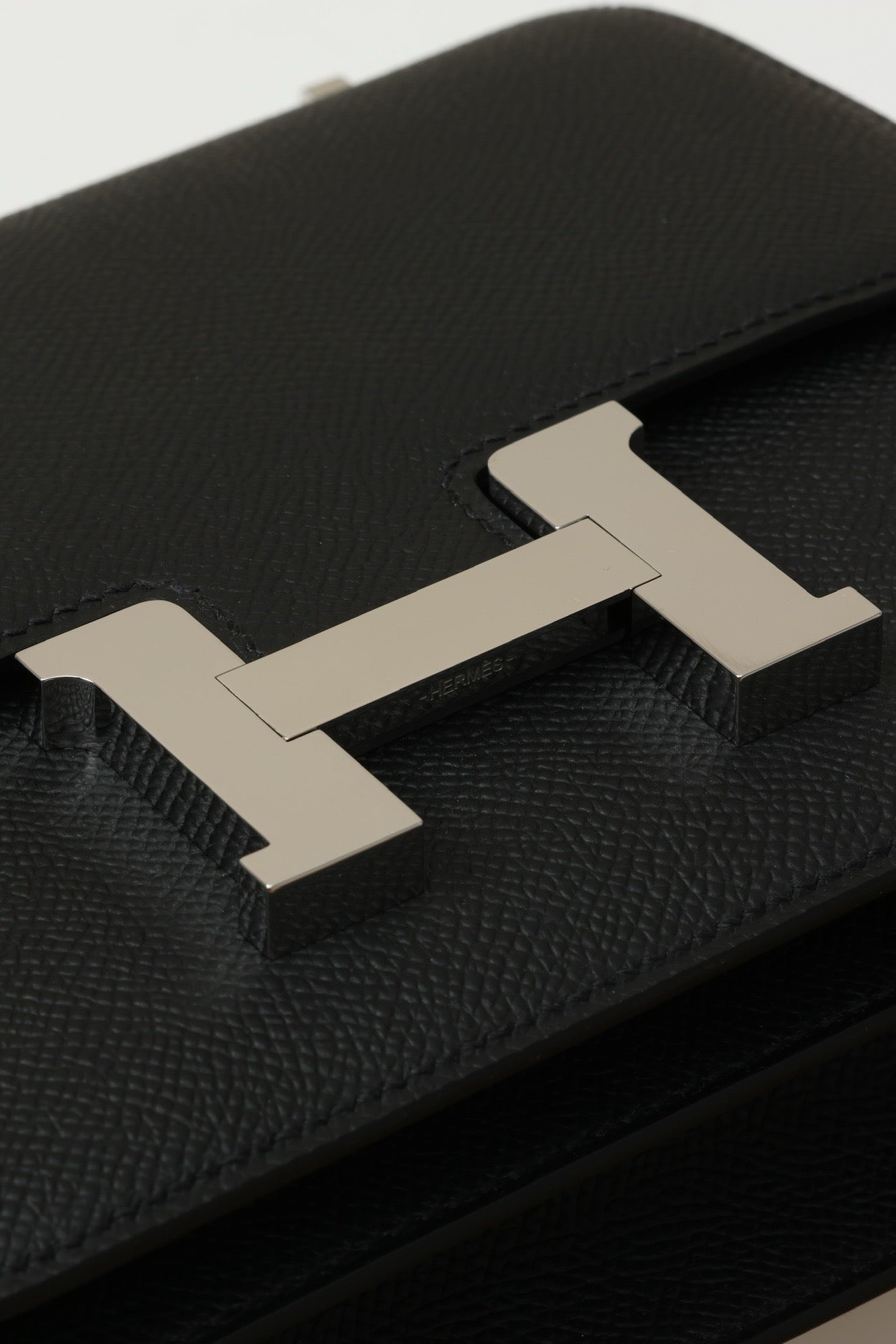 CJ19 19 cm , Black Epsom leather PHW #4295