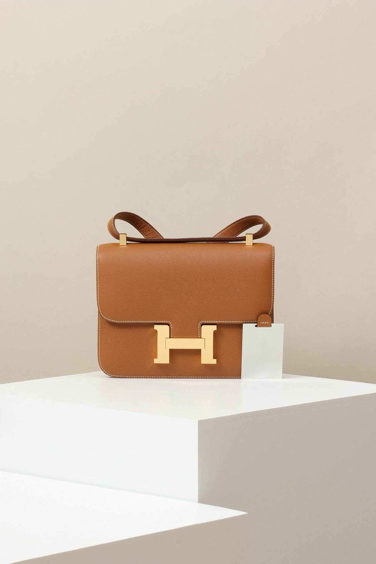 CJG 23 cm , Gold Brown GHW #4283