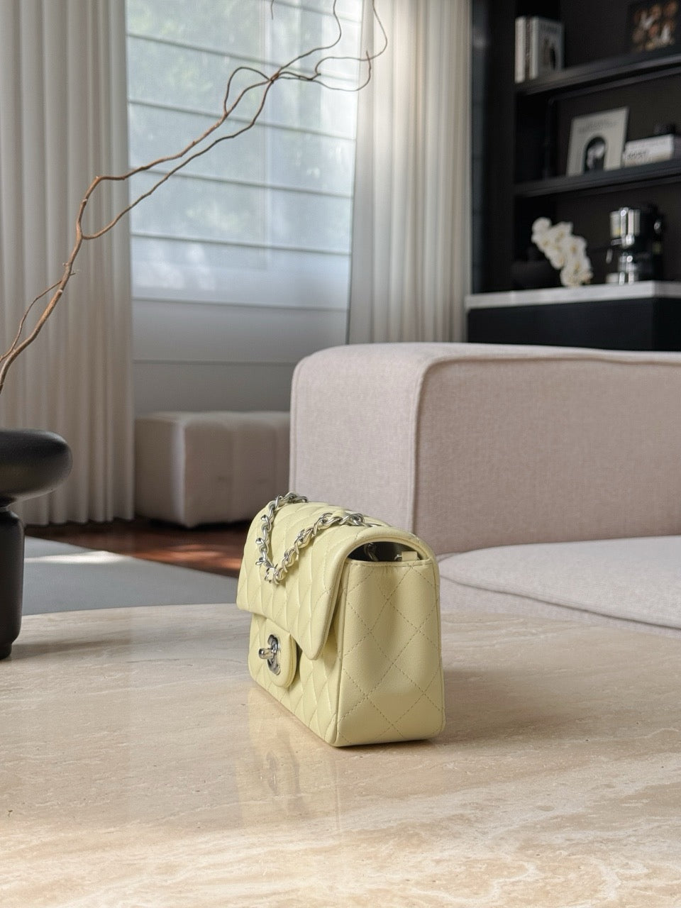 Cf20 Silver Hardware  #4677