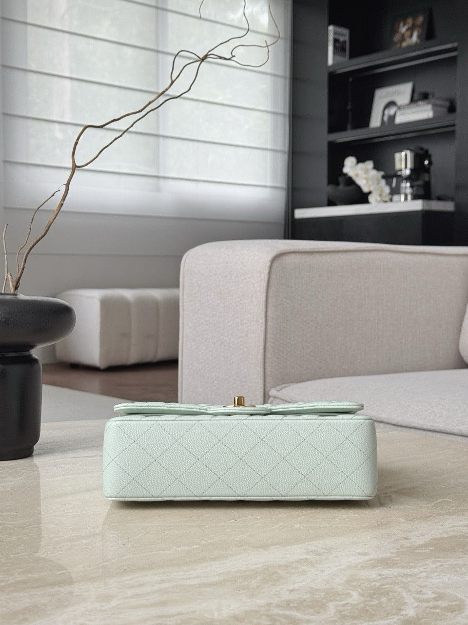 Cf23 Gold Hardware , Caviar # 4224