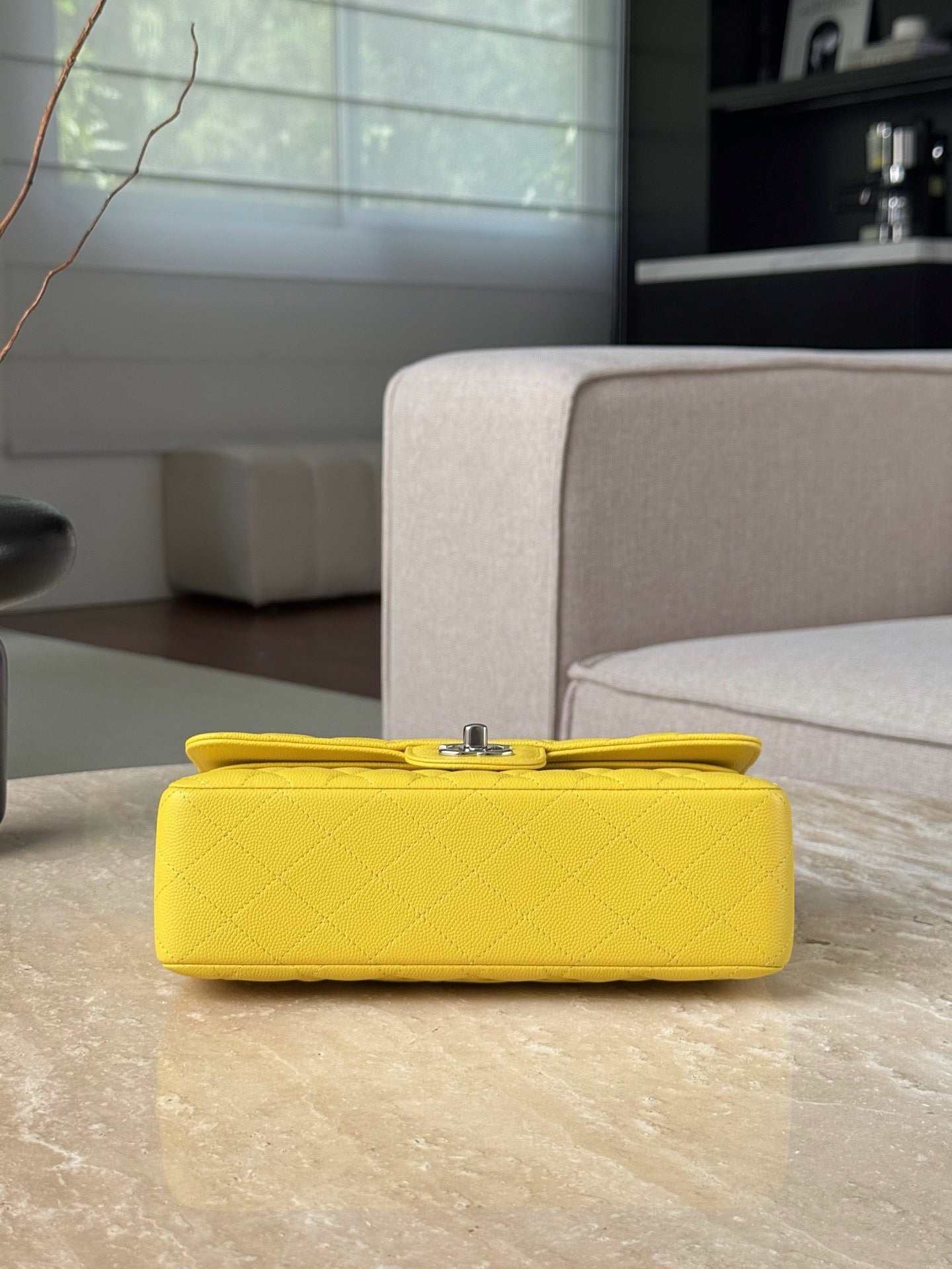 Cf23 Silver Hardware , Caviar # 4227