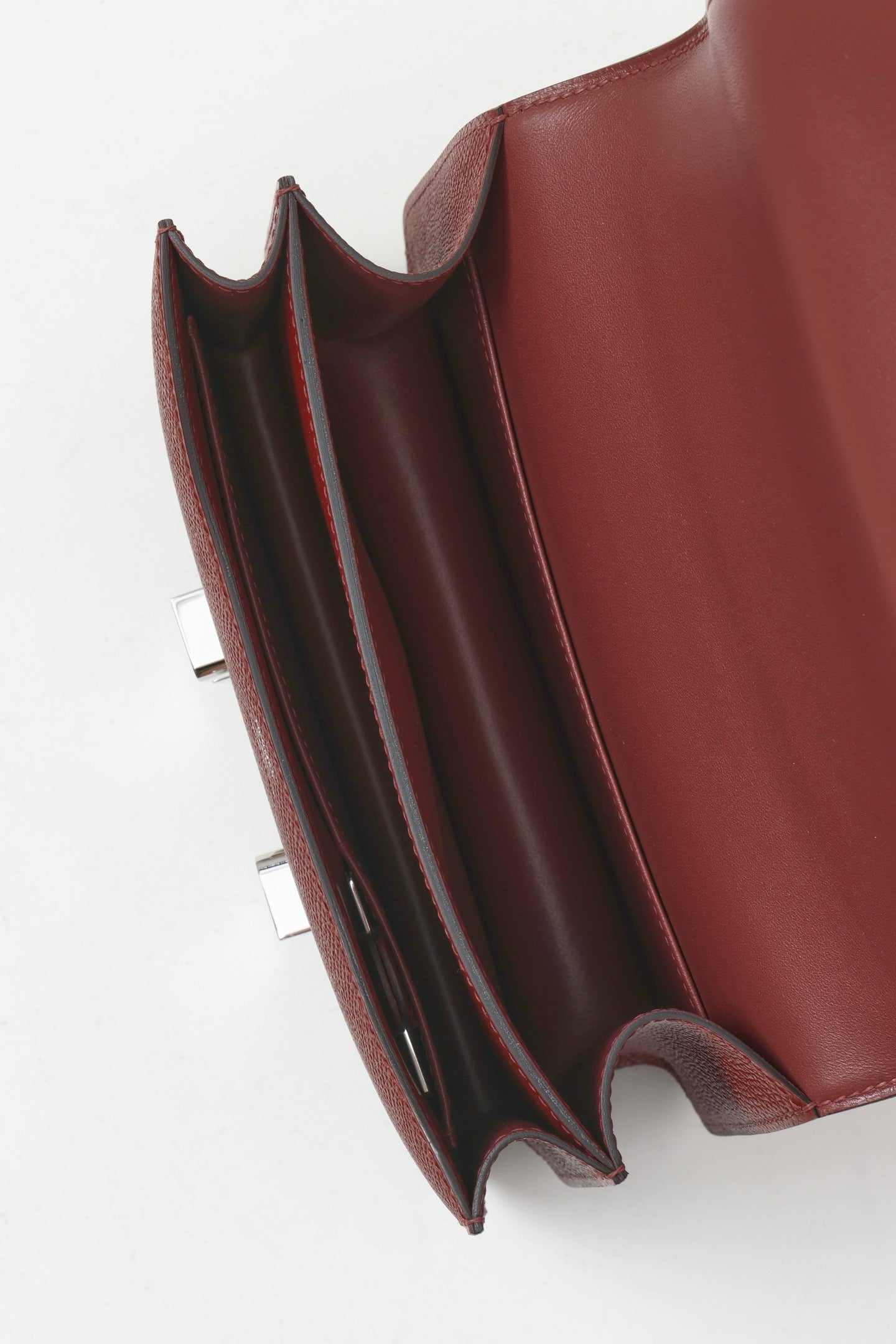 CJ19 19 cm , Red Epsom leather GHW #4319