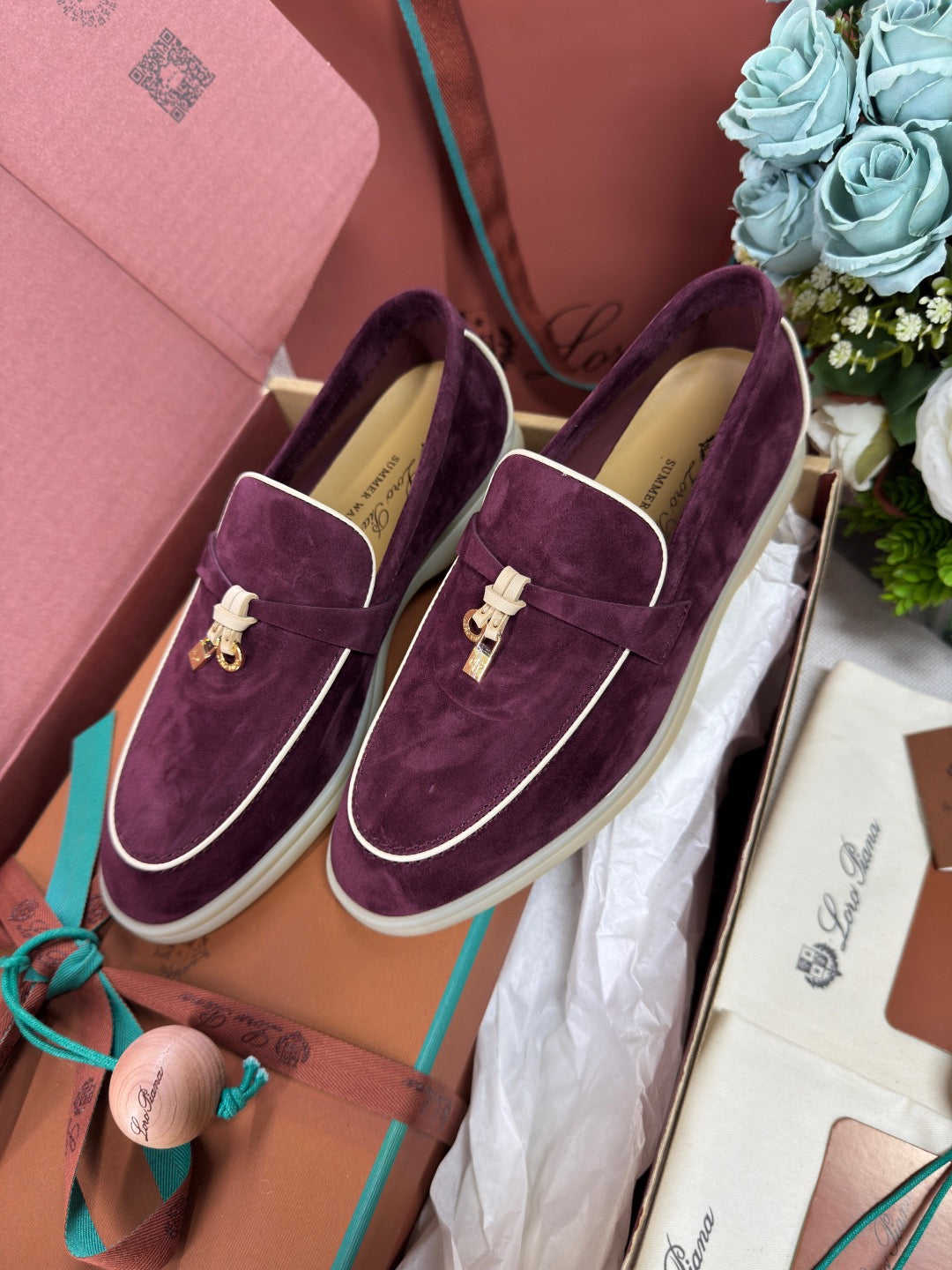 Summer Charms Walk Loafer #2036