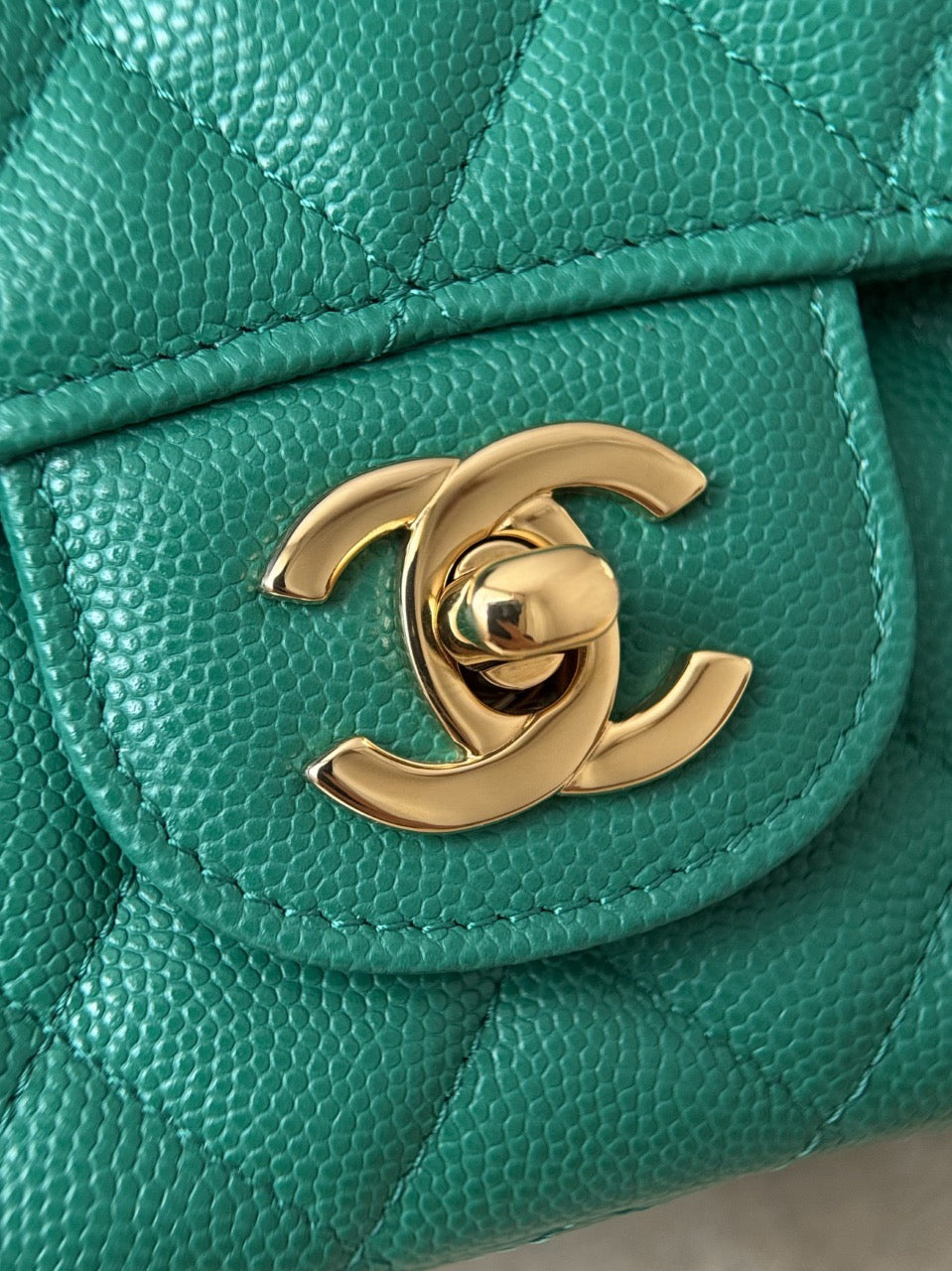 Cf25 Gold Hardware , Caviar # 4211