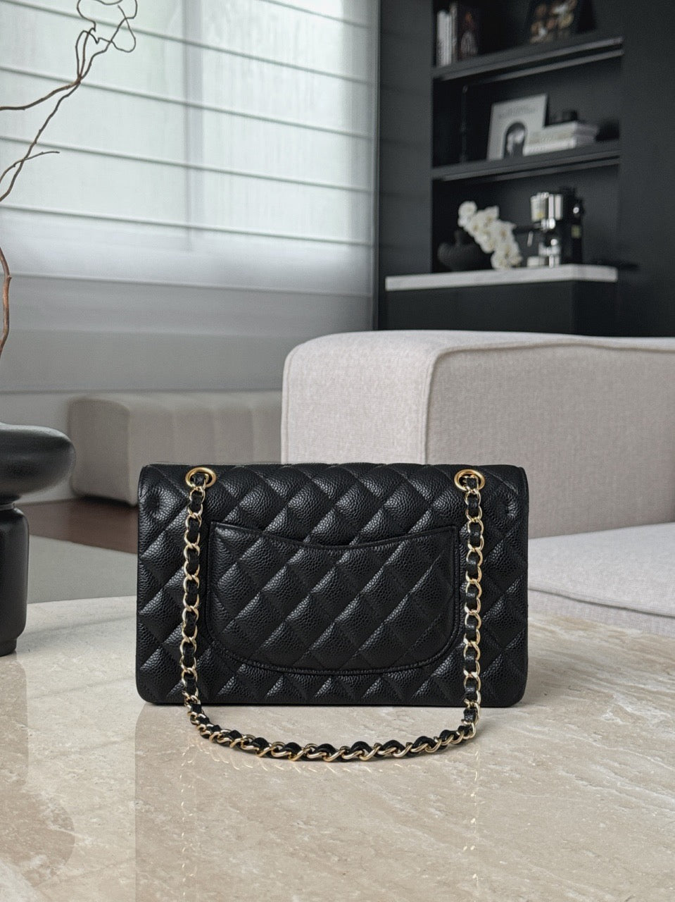 Cf25 Gold Hardware  , Caviar # 4217