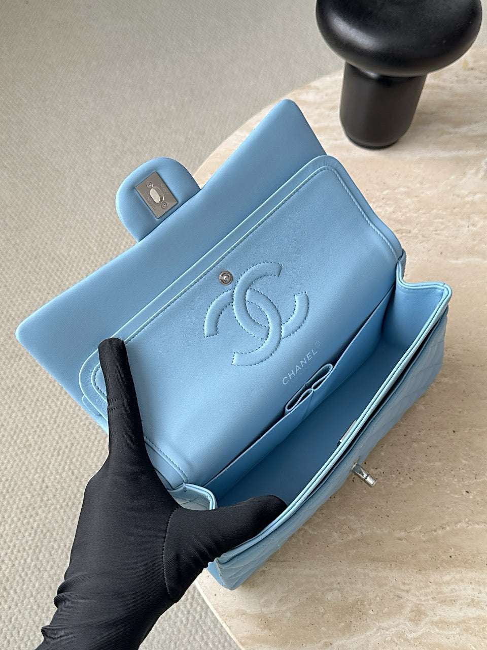 Cf25 Silver Hardware  #3696