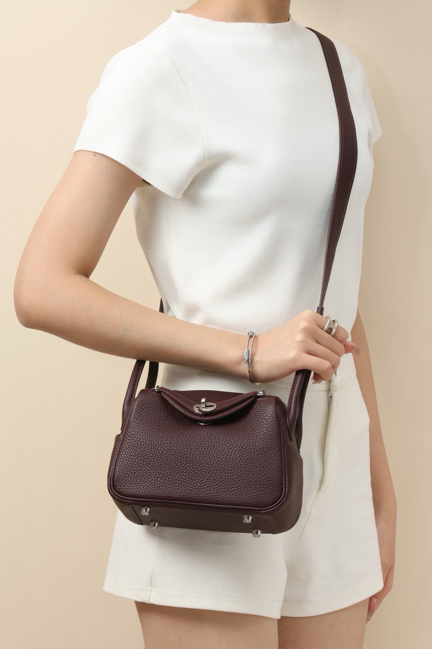 LD19 , Togo OG Saddle Red PHW #4560