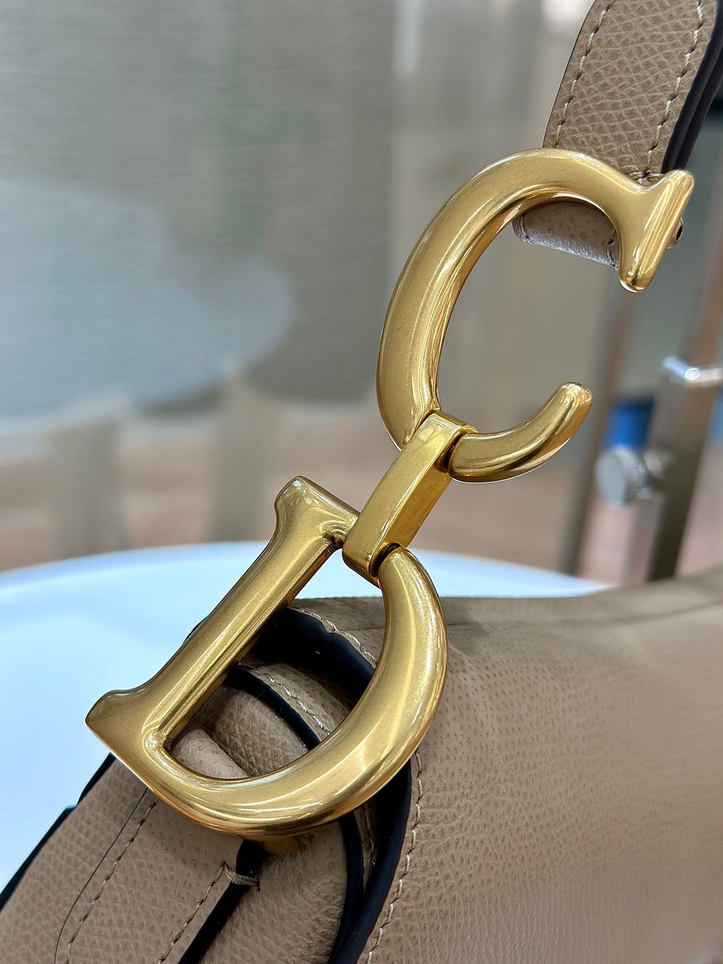 CD Saddle Bag with Strap #899