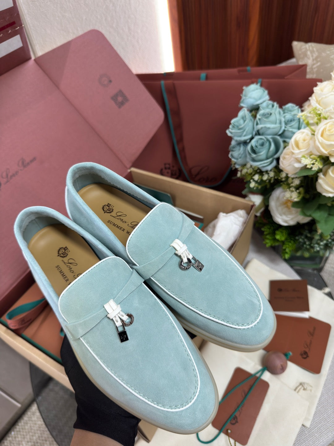 Summer Charms Walk Loafer #2035