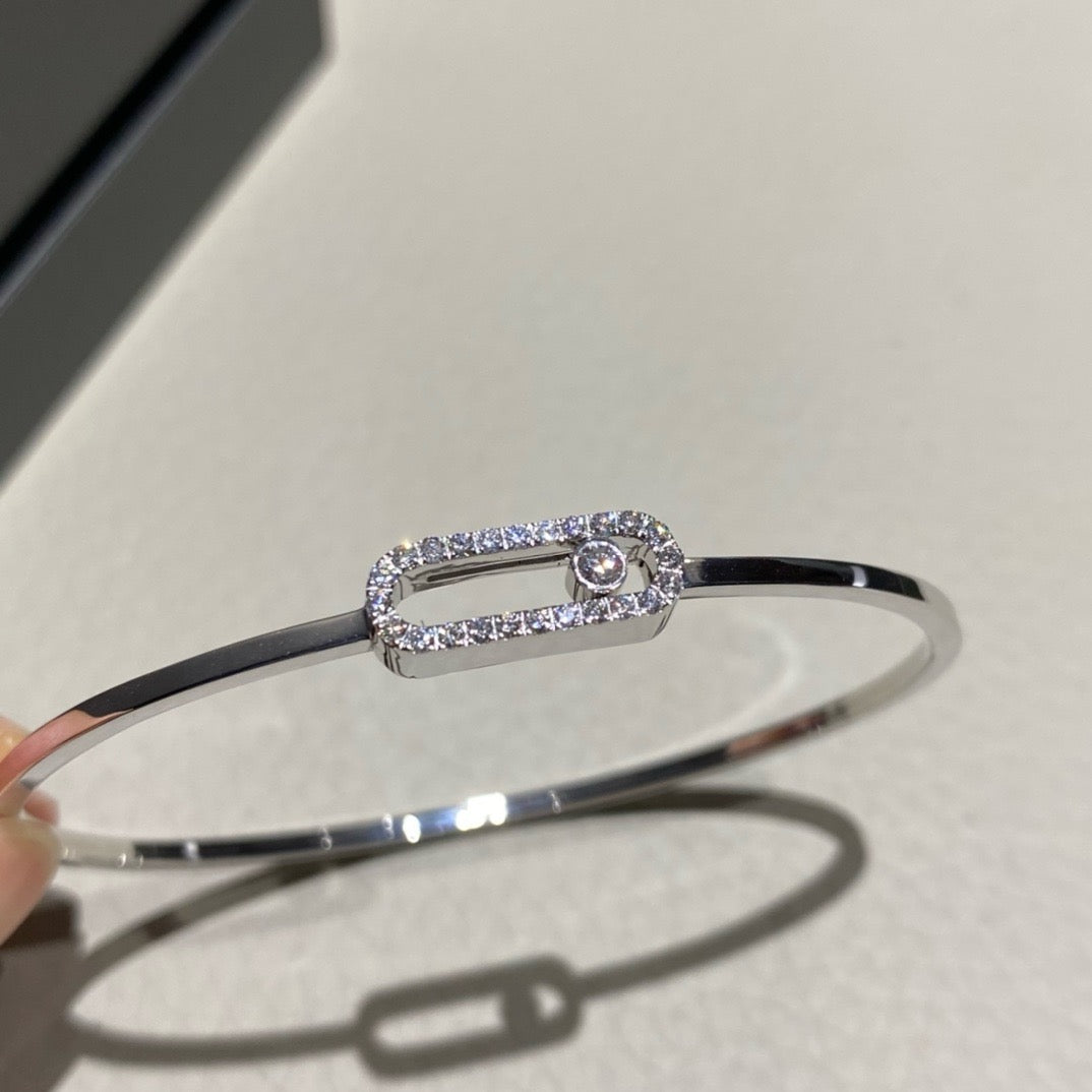 اسوارة ميسيكا ذهب عيار 18, الماس vvs1