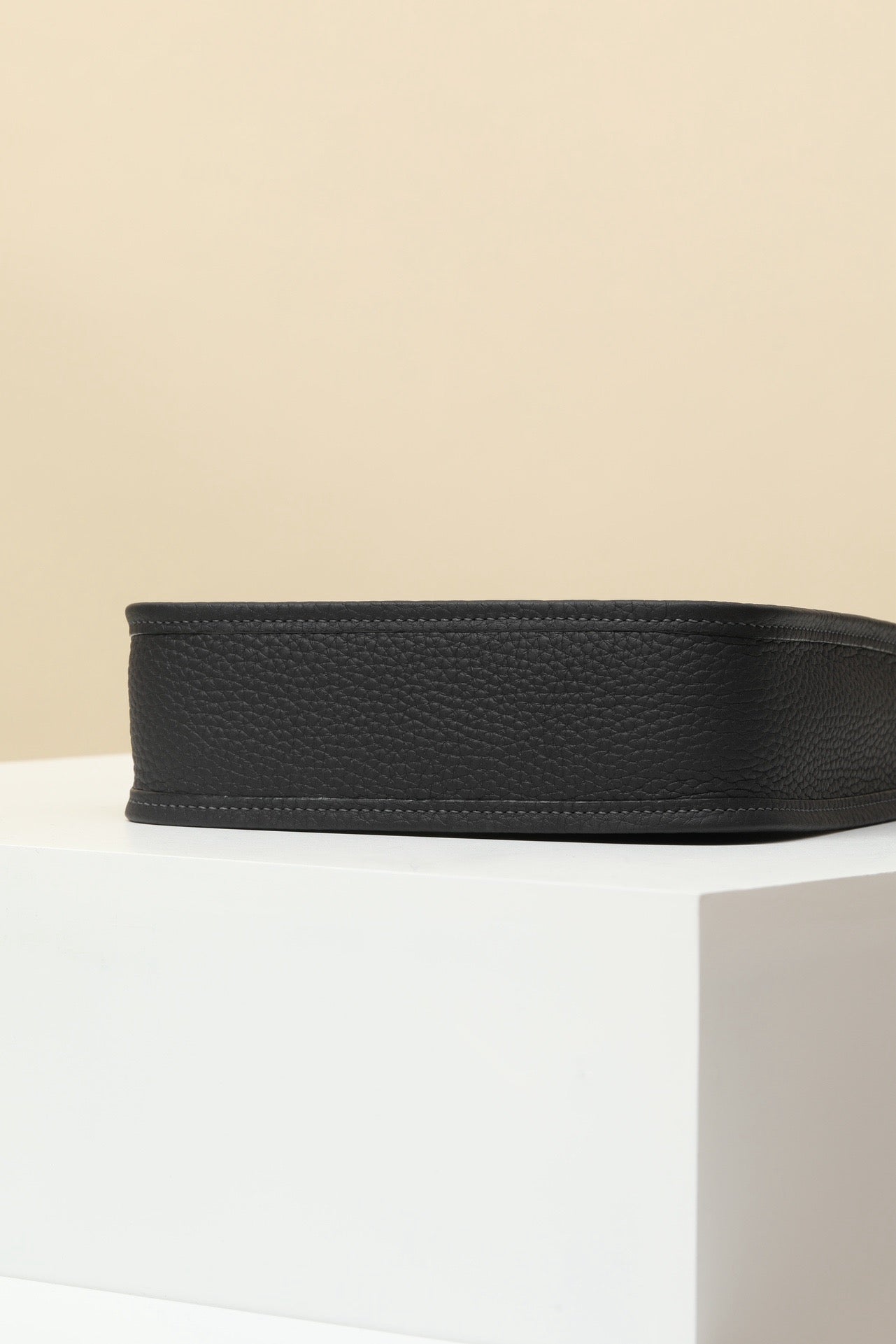 YF16 3Y Ice Blue ,Clemence bull leather crossbody bag  , PHW #4424