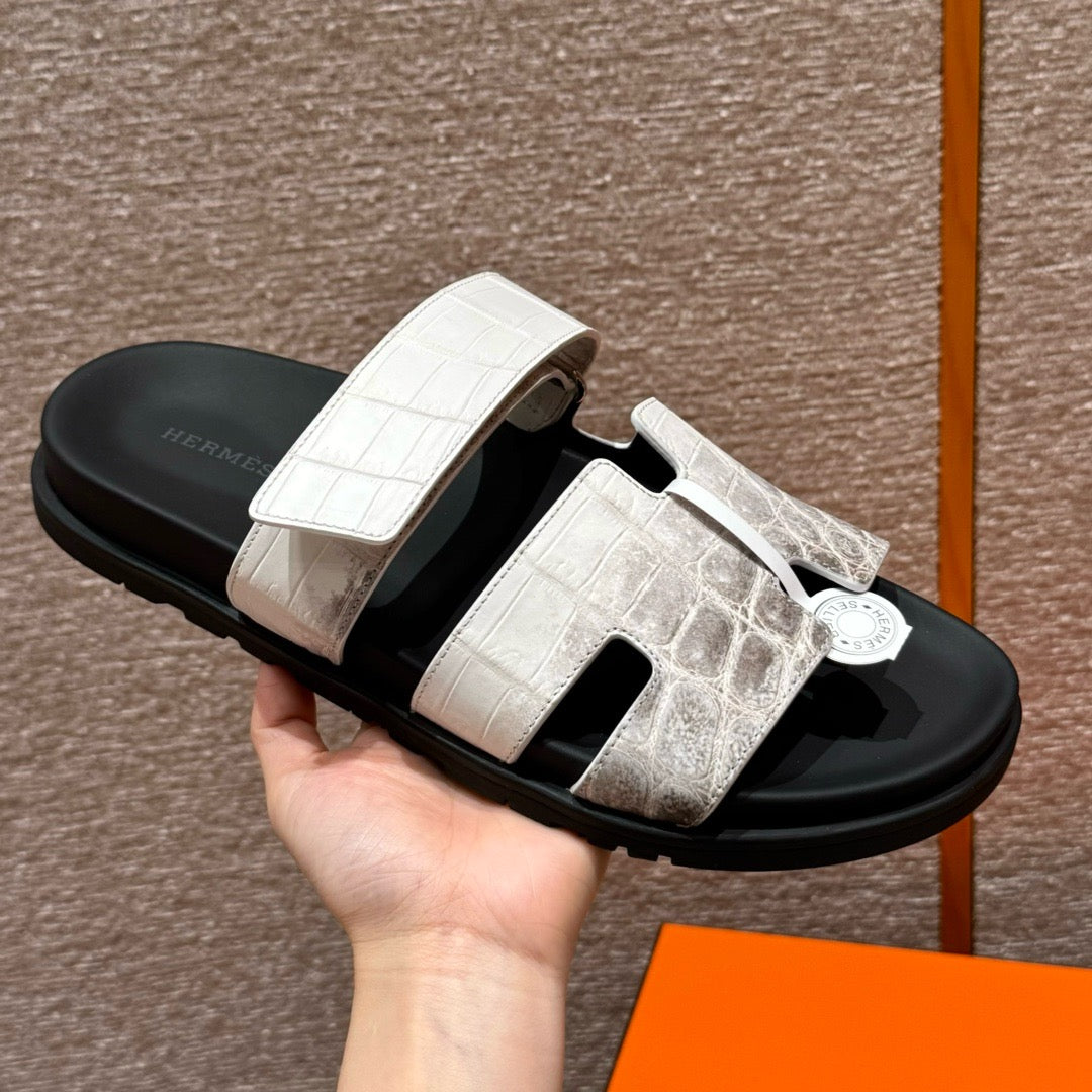 sandal alligator #2577