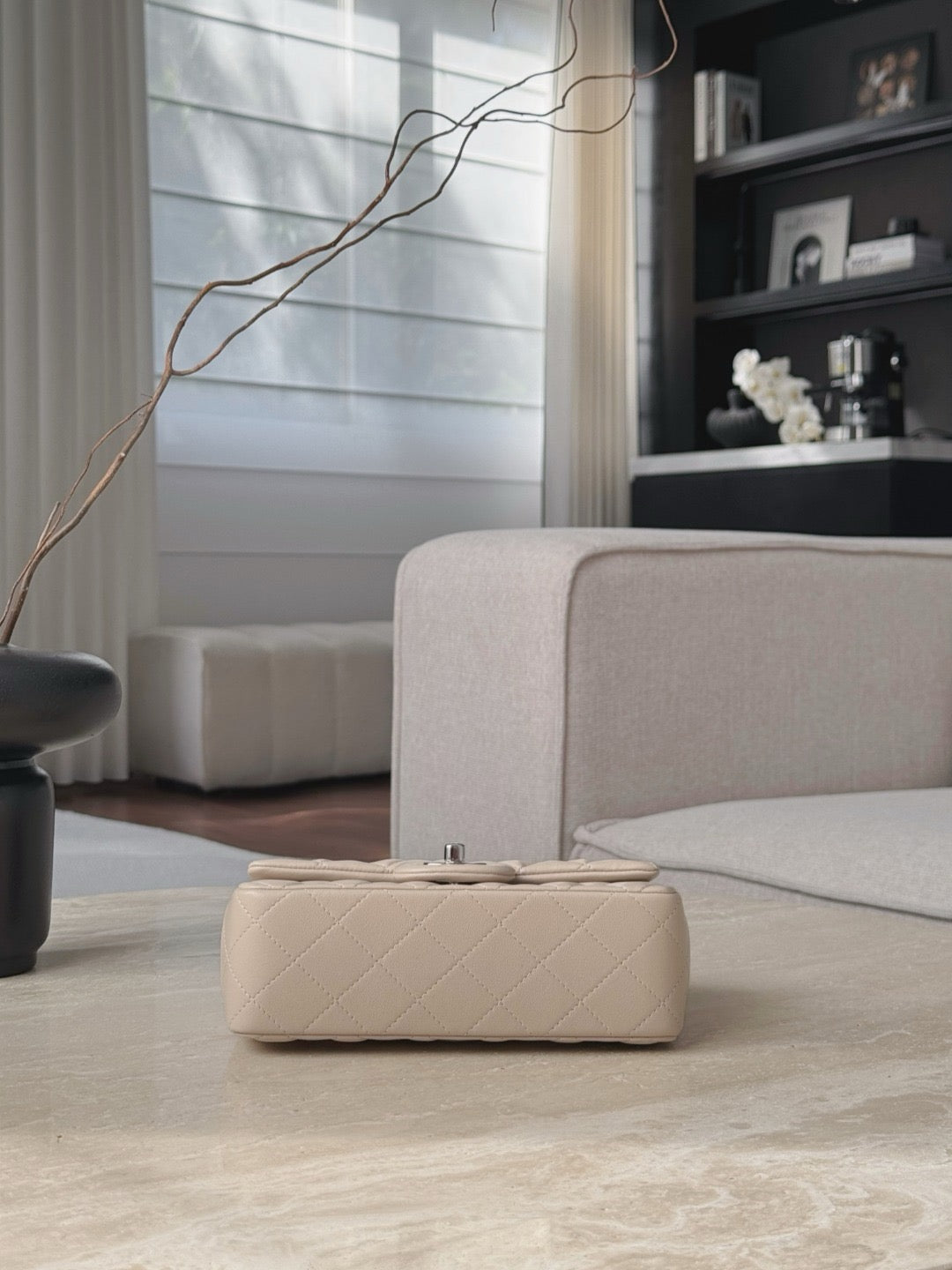 Cf20 Silver Hardware  #4671