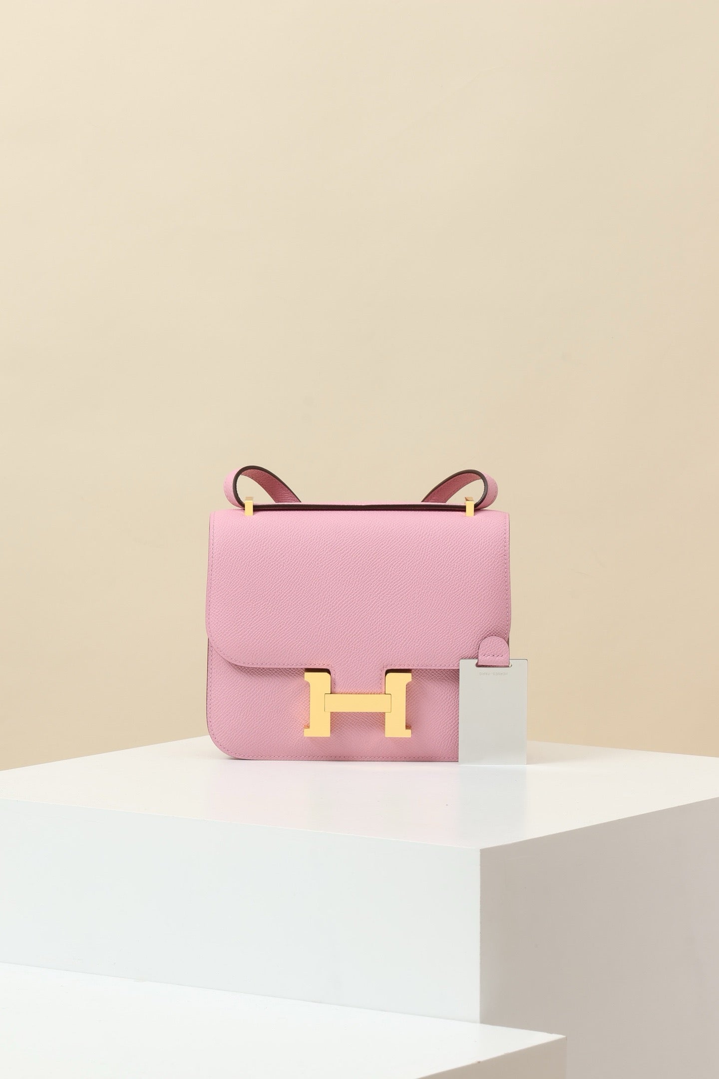 CJ19 19 cm ,  Wisteria Purple Epsom leather GHW #4307