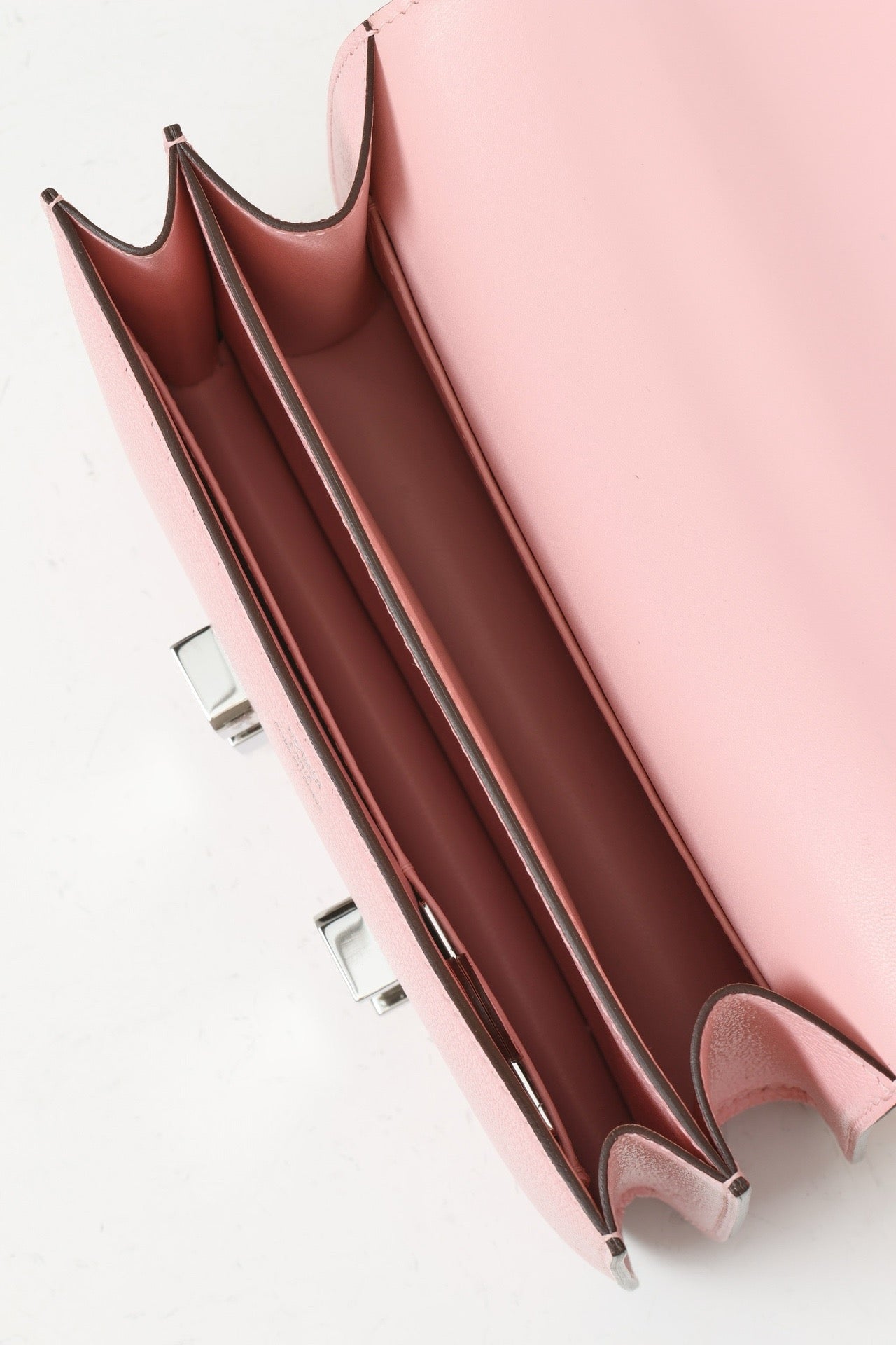 CJ19 19 cm ,  3Q Sakura Pink Goatskin PHW #4344