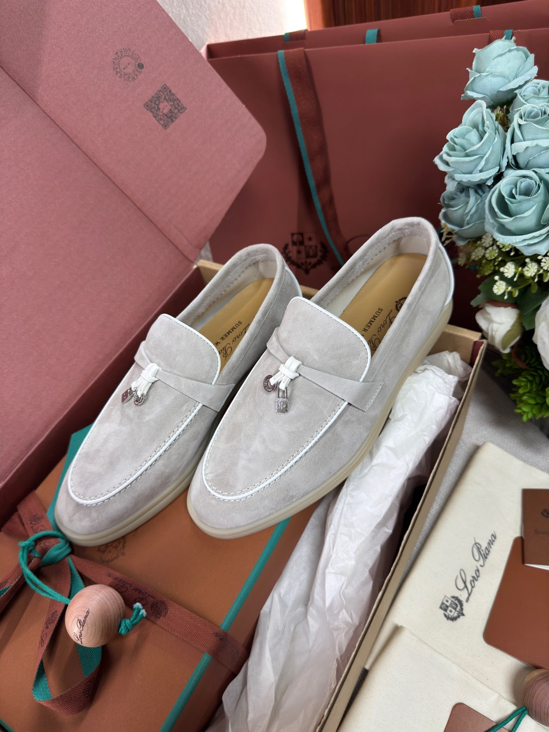 Summer Charms Walk Loafer #2038