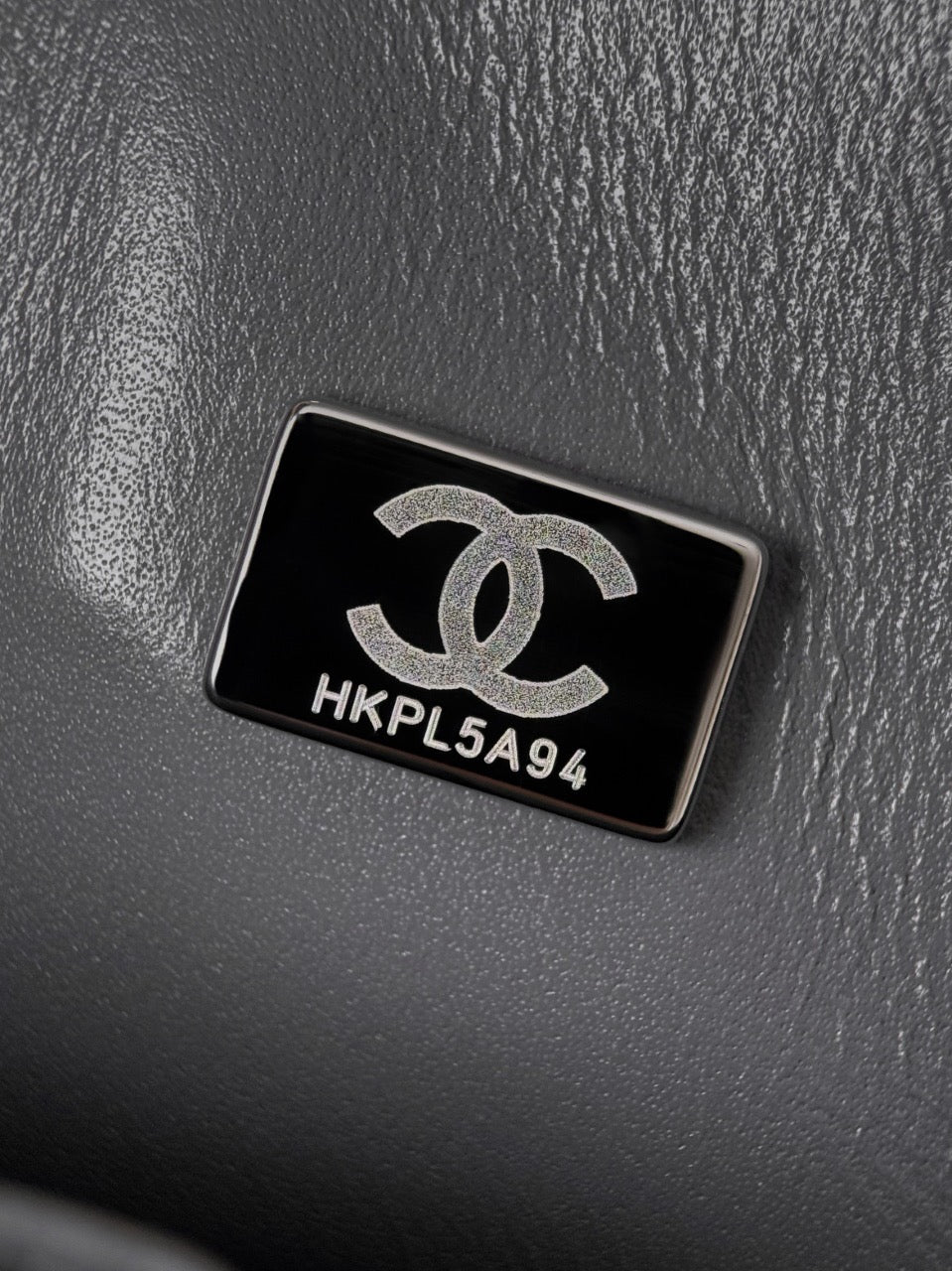 Cf25 Silver Hardware , Caviar # 4205