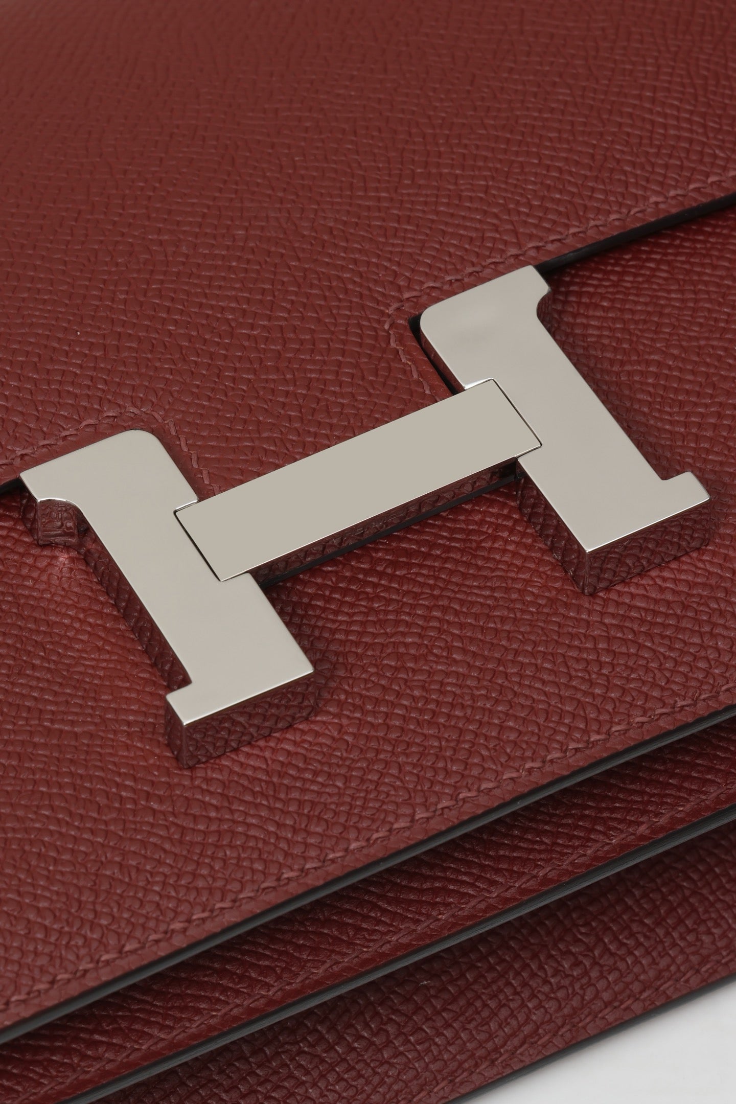 CJ19 19 cm , Red Epsom leather GHW #4319