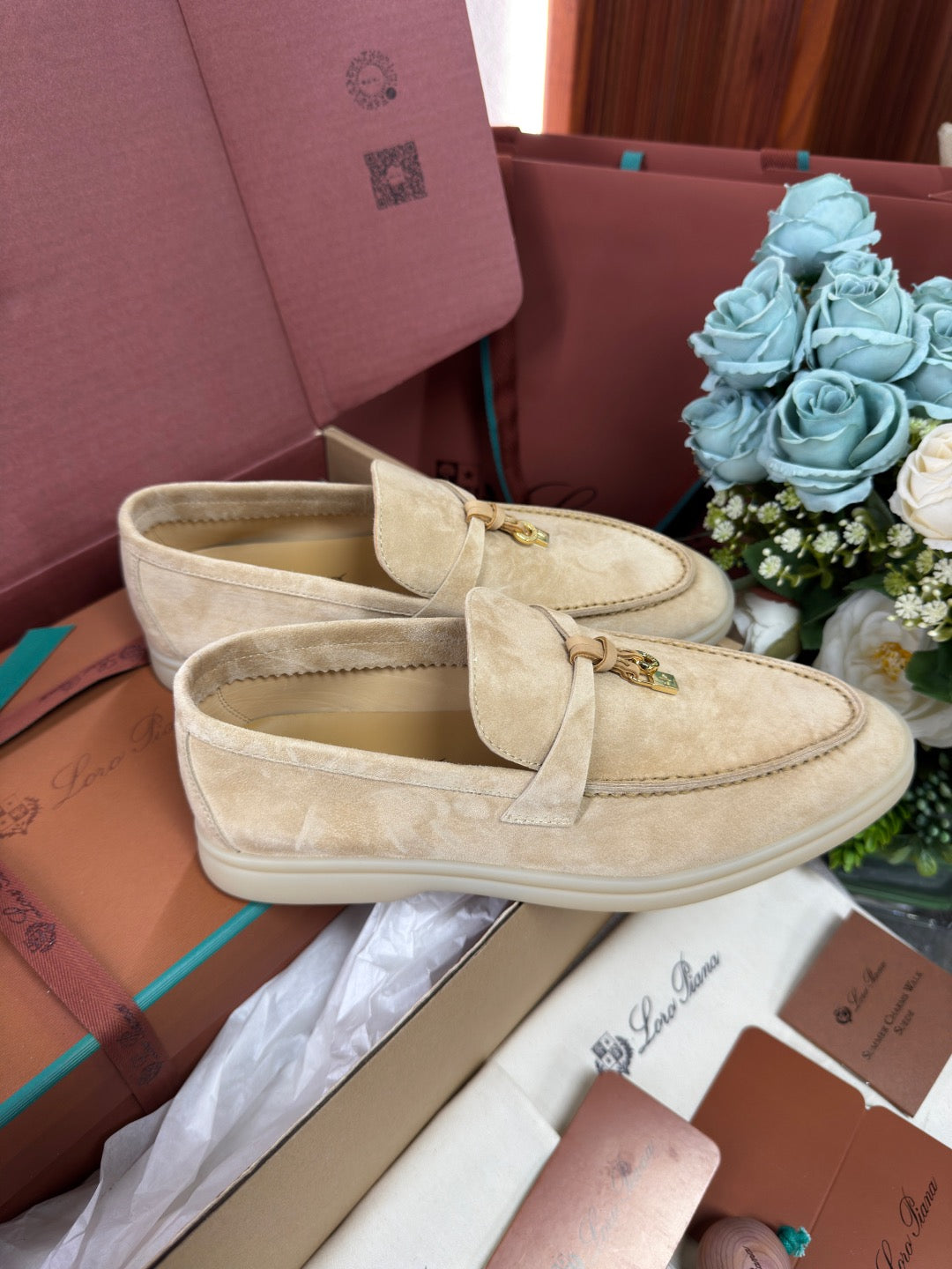 Summer Charms Walk Loafer #2030