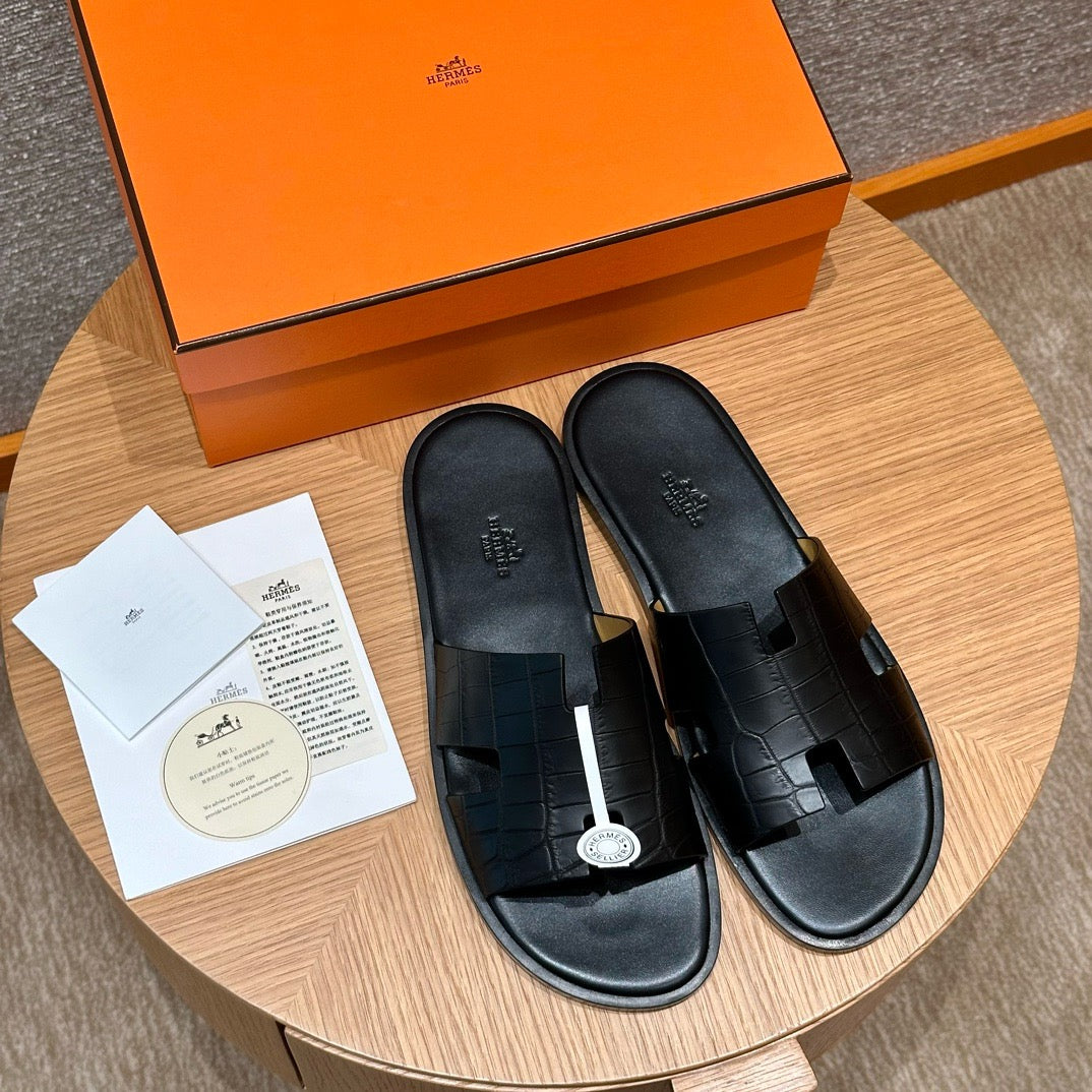 Izmir sandal alligator #2563