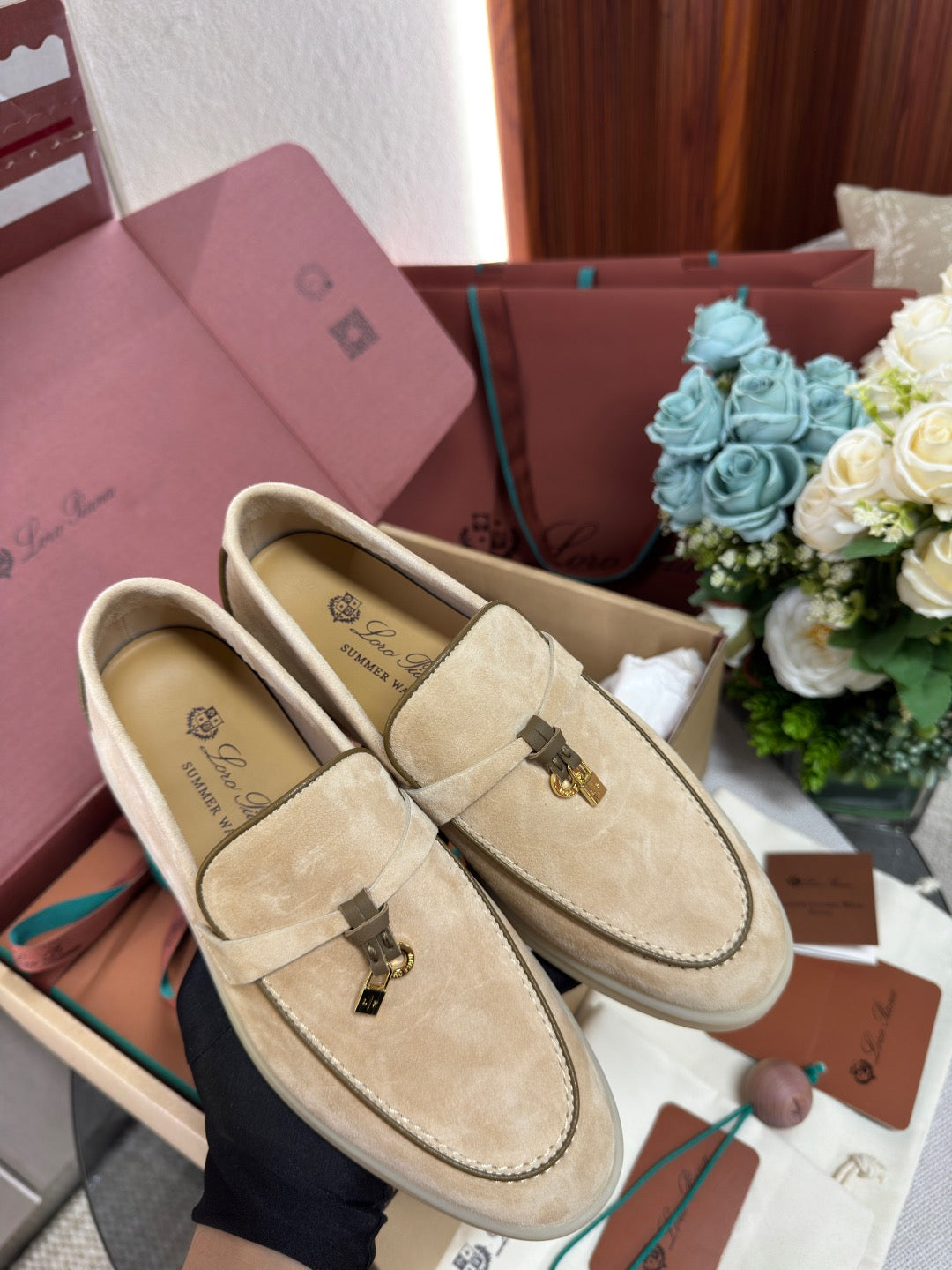 Summer Charms Walk Loafer #2042