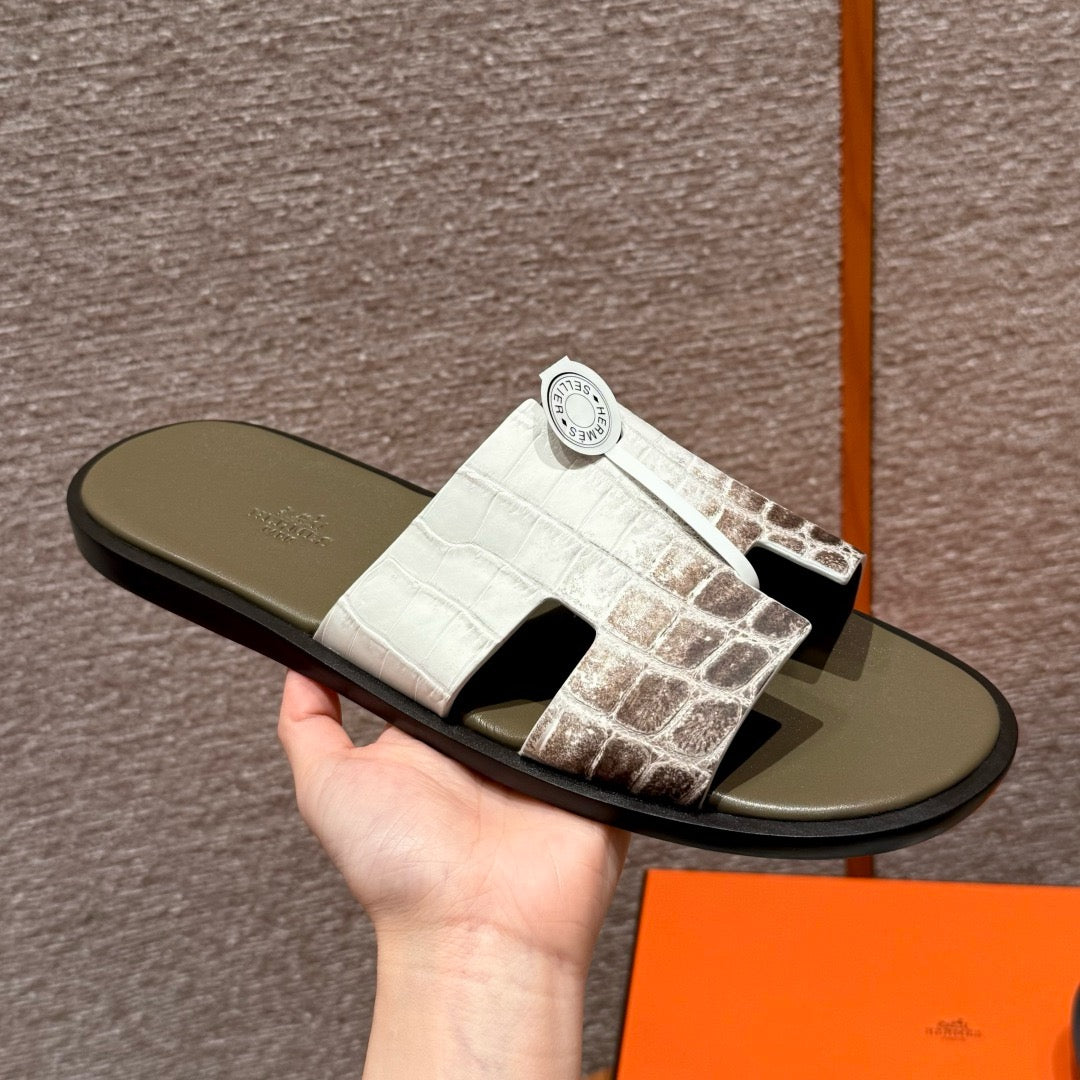 Izmir sandal alligator #2564