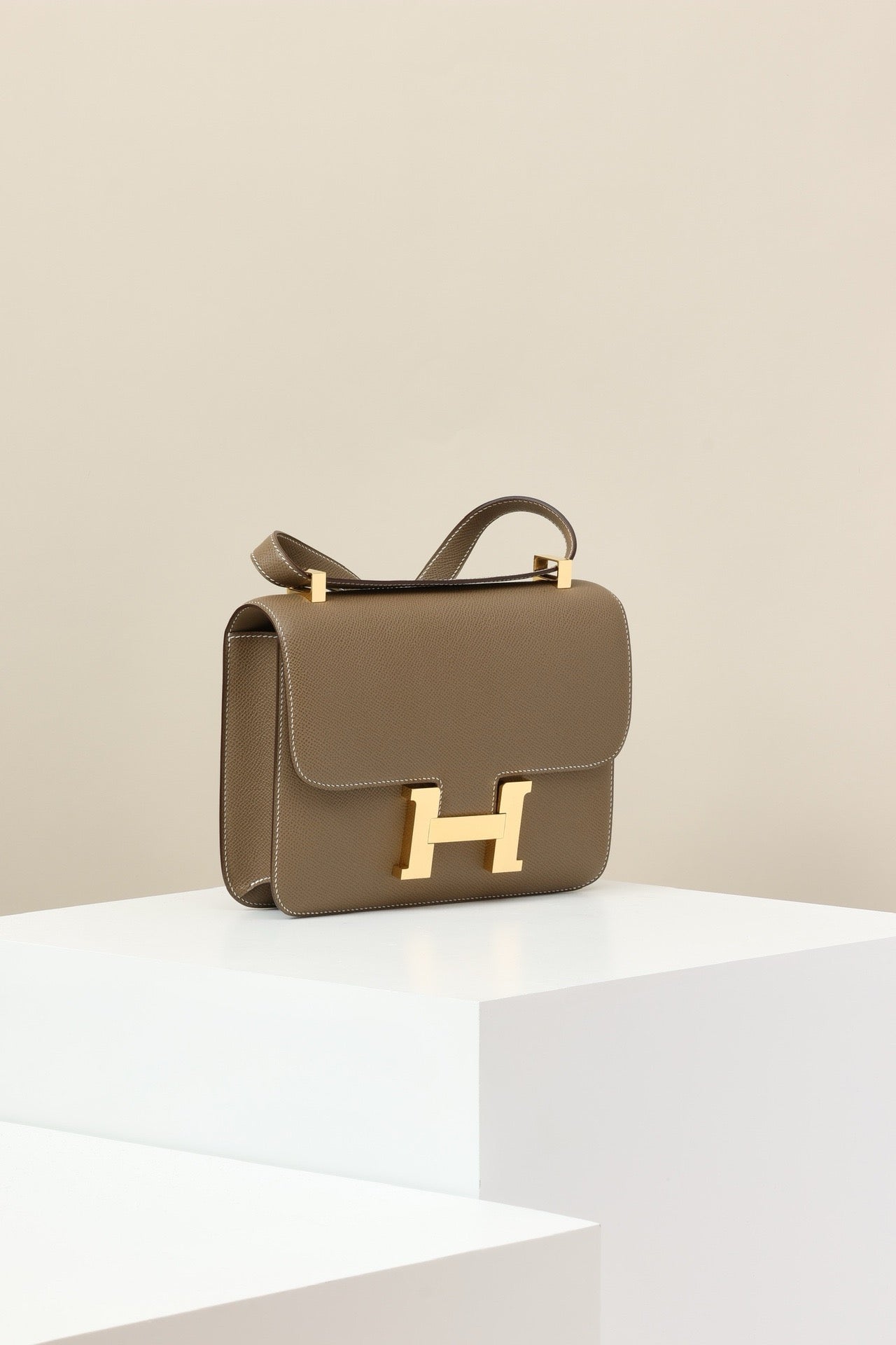 CJG 23 cm , Elephant Grey GHW #4281