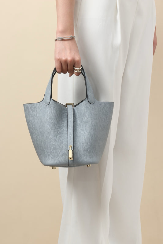 CL18 8U Glacier Blue GHW #4109