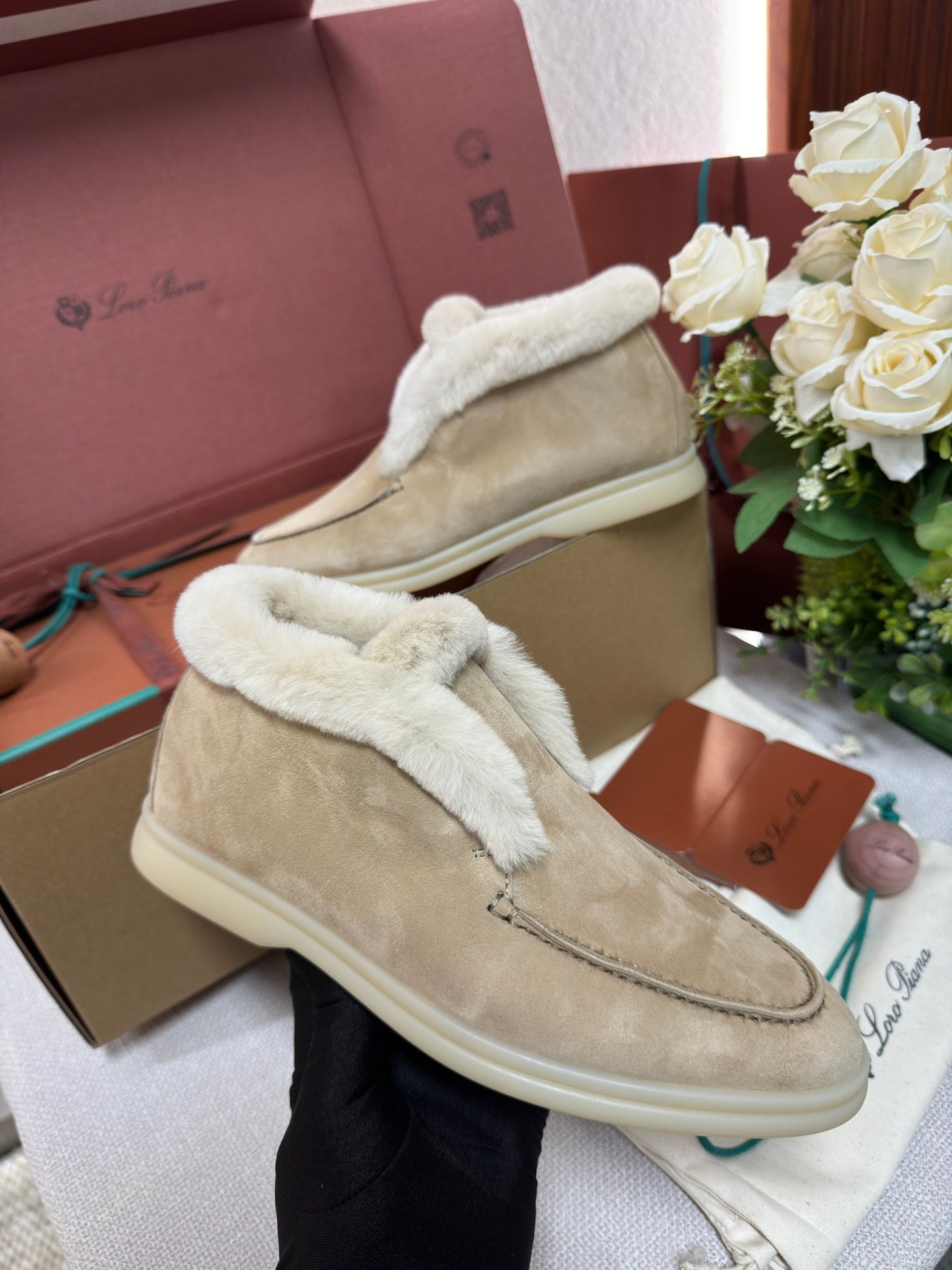 Open Walk Ankle Boot #233