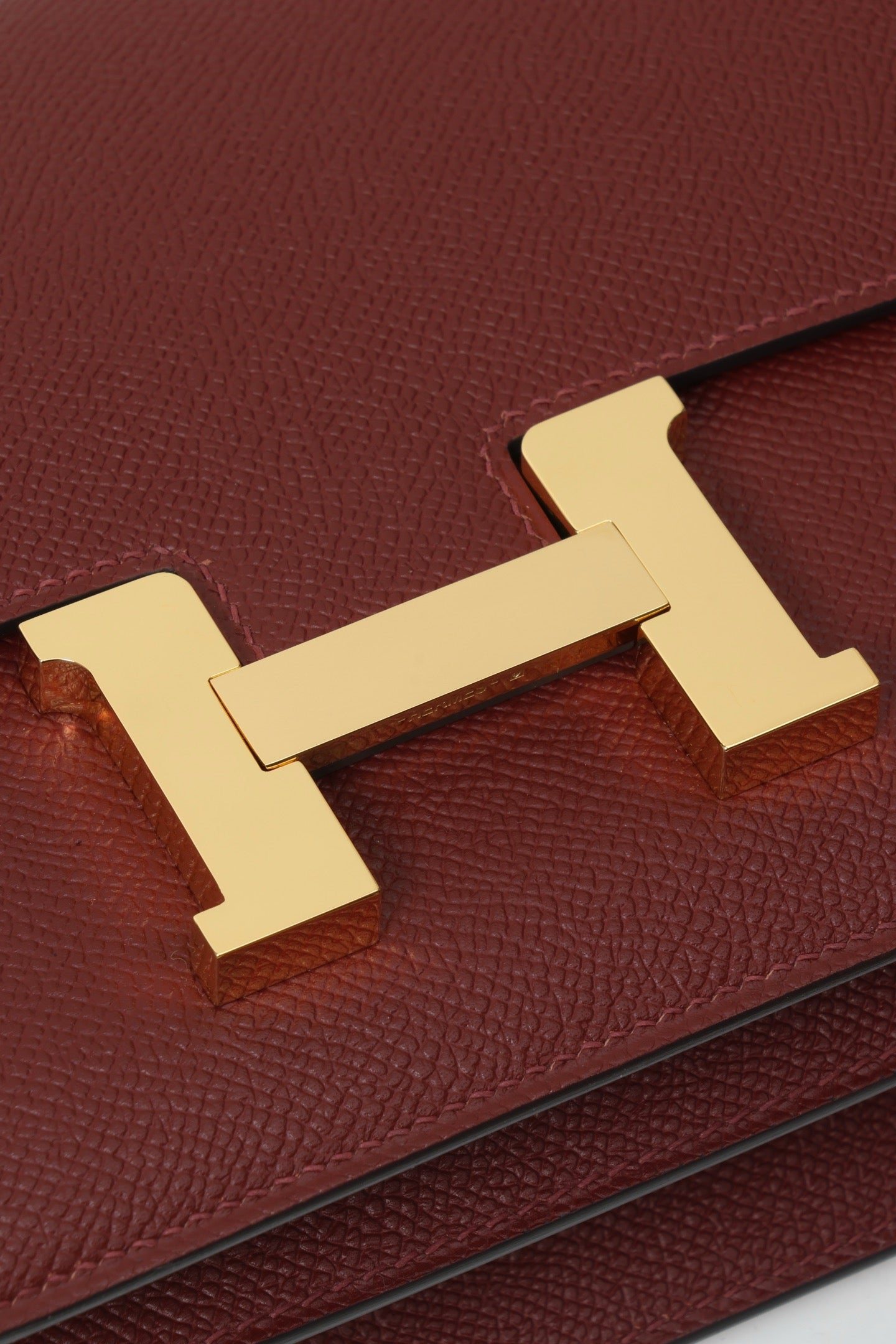 CJ19 19 cm , Red Epsom leather GHW #4318