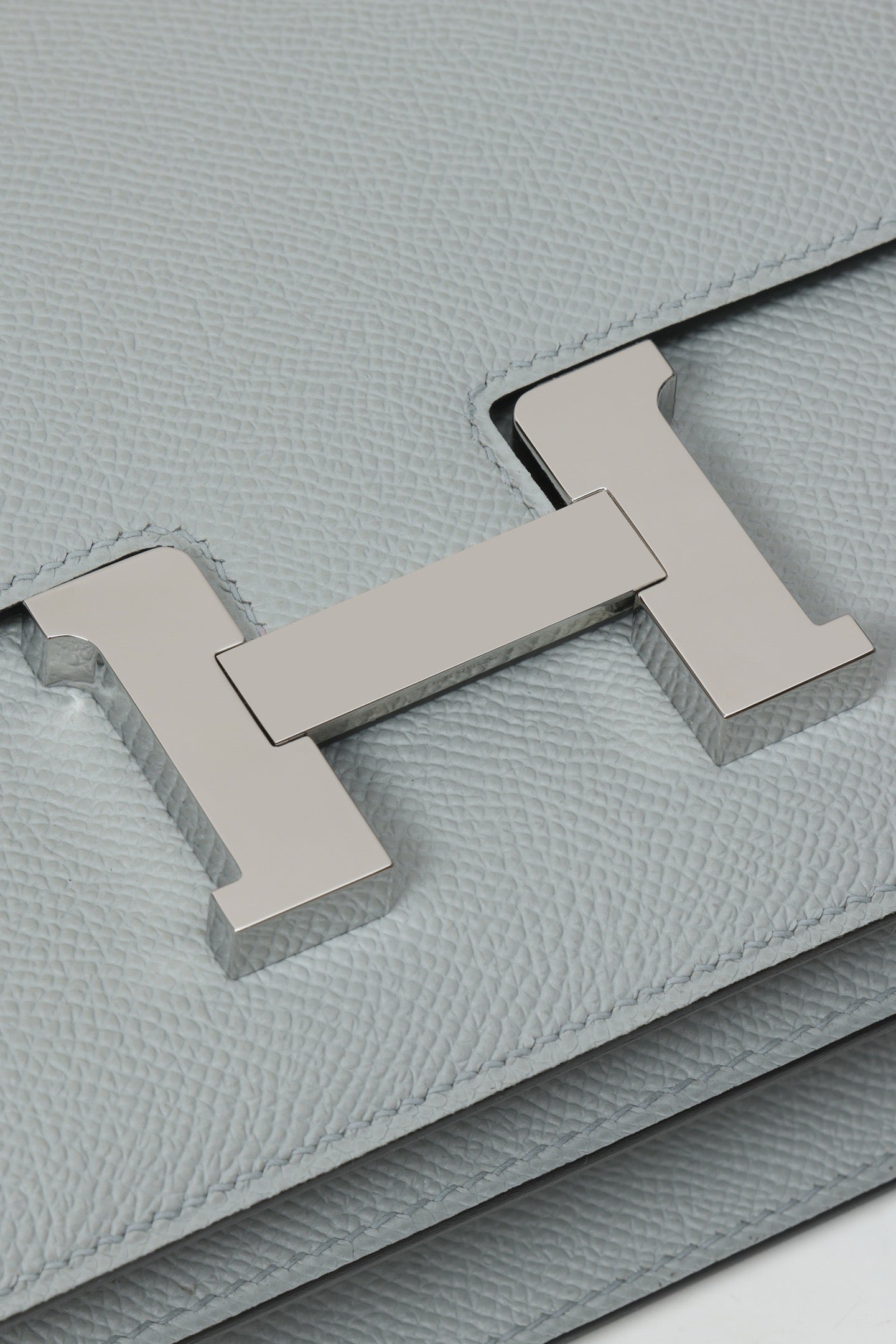 CJ19 19 cm ,  Puppet Grey Epsom leather PHW #4313