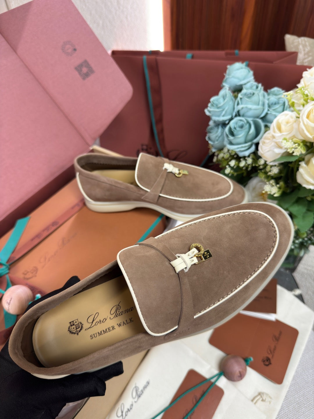 Summer Charms Walk Loafer #2040