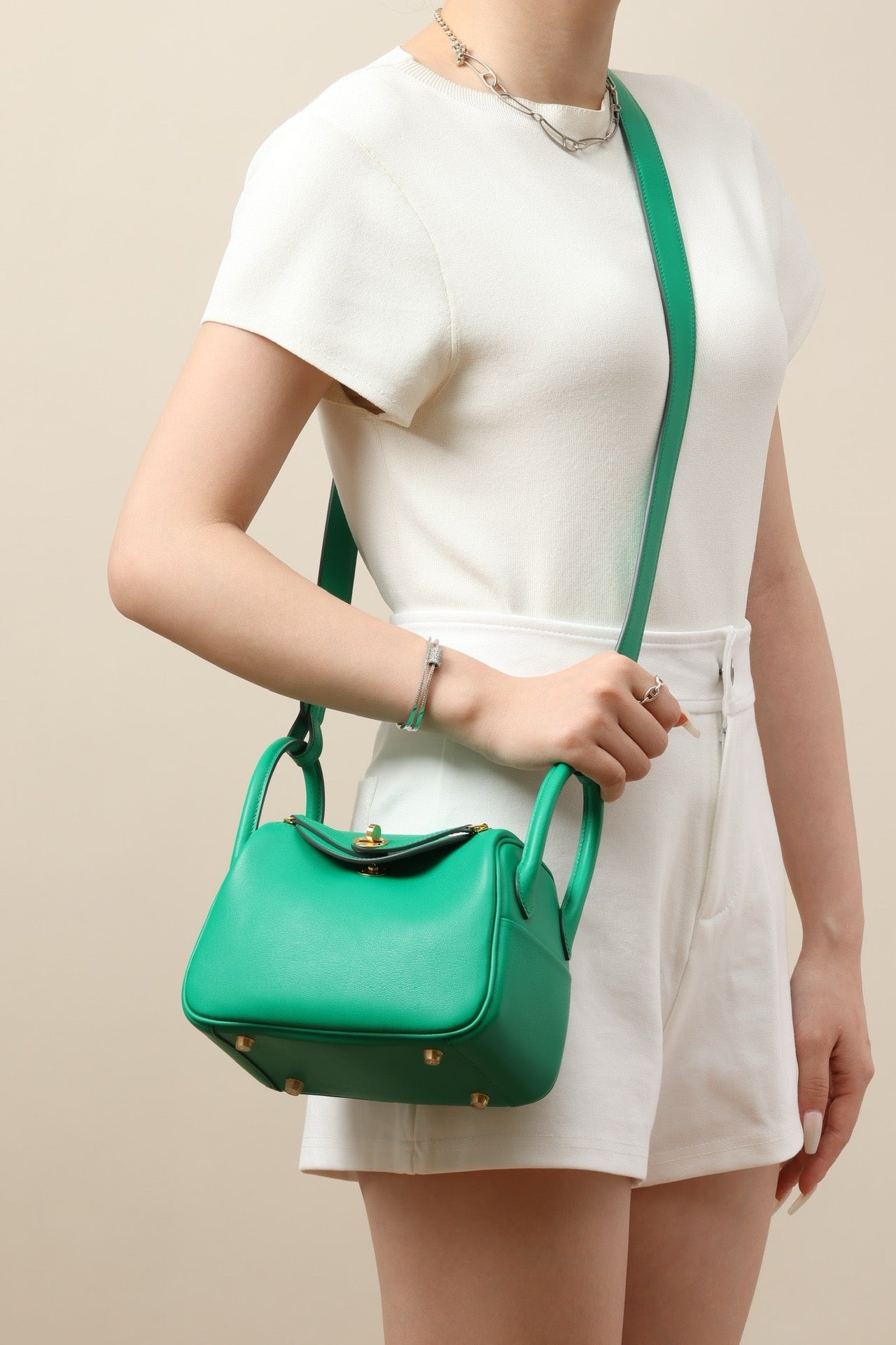 LD19 , Swift  , 6W Vert Menthe  GHW #4622