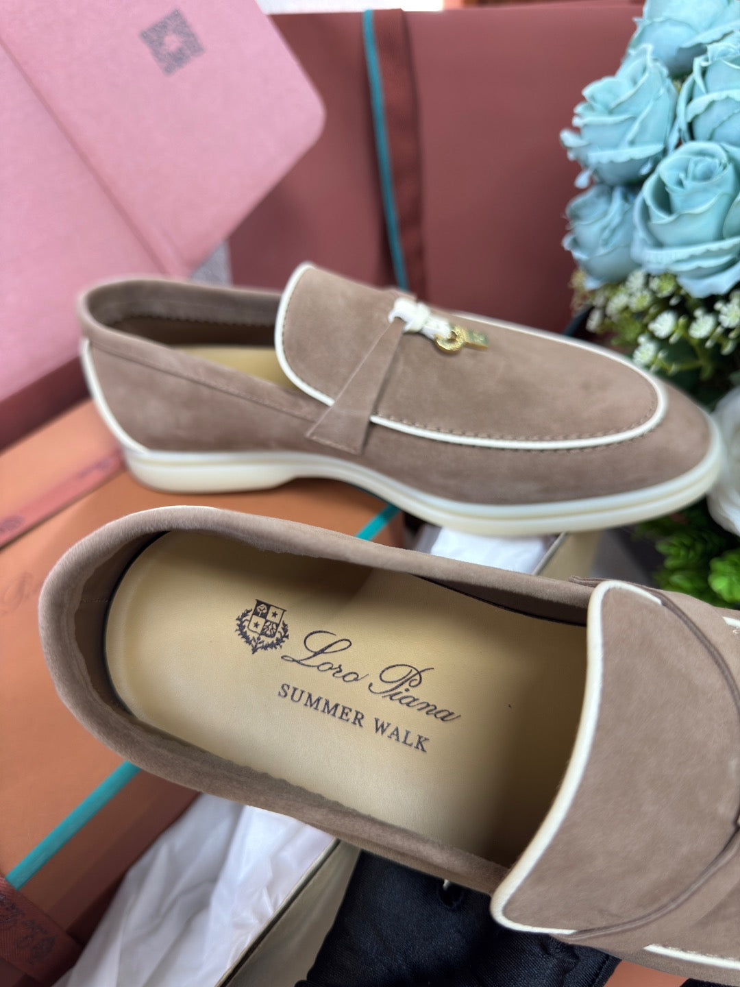 Summer Charms Walk Loafer #2040