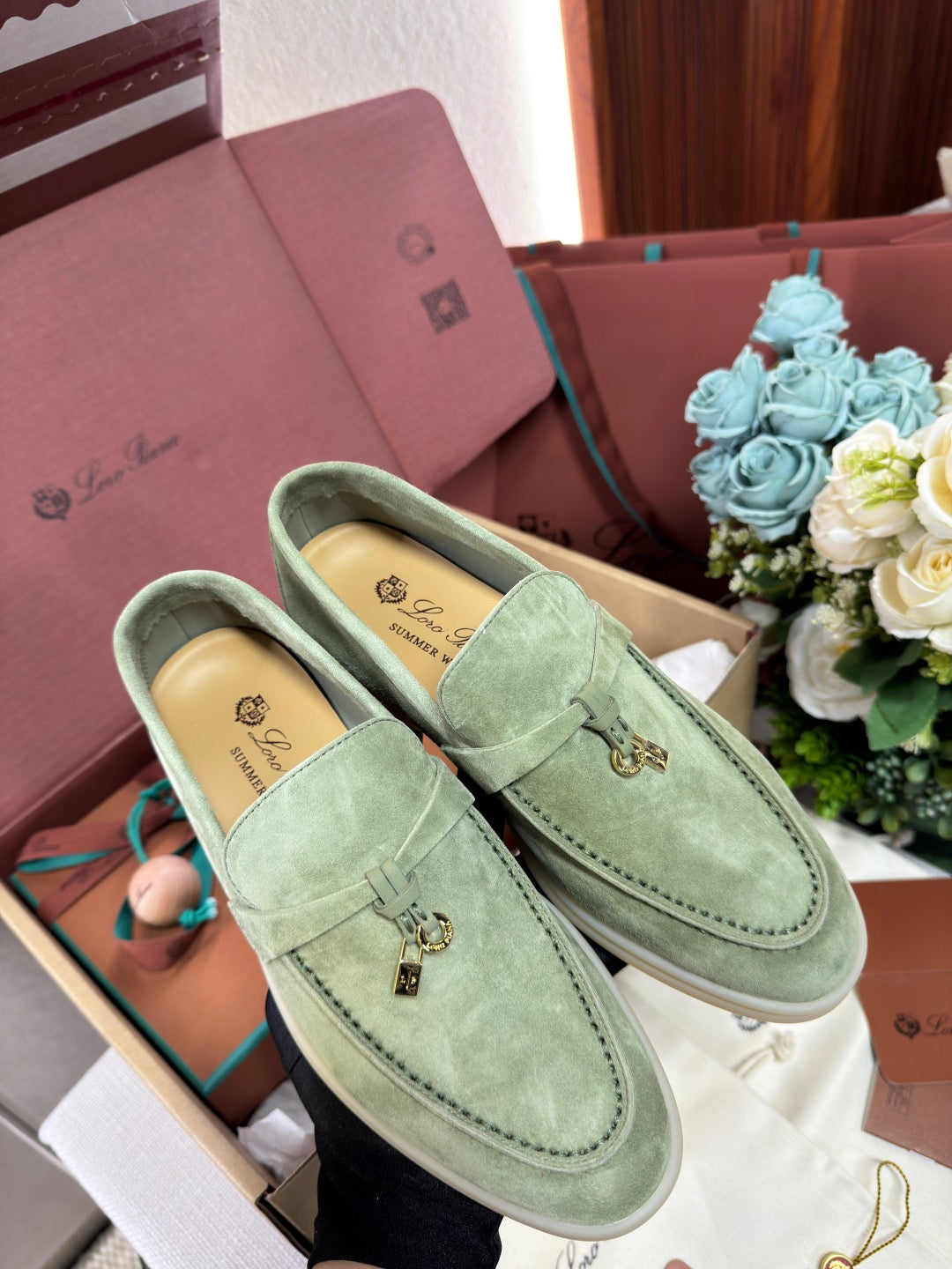 Summer Charms Walk Loafer #2028
