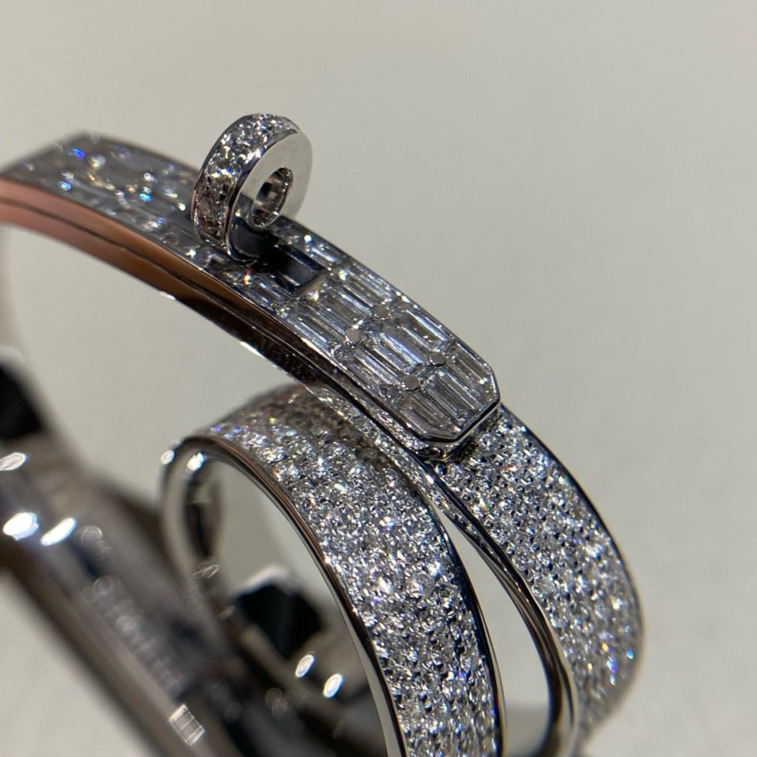 خاتم ايرميه ذهب عيار 18 , الماس vvs1