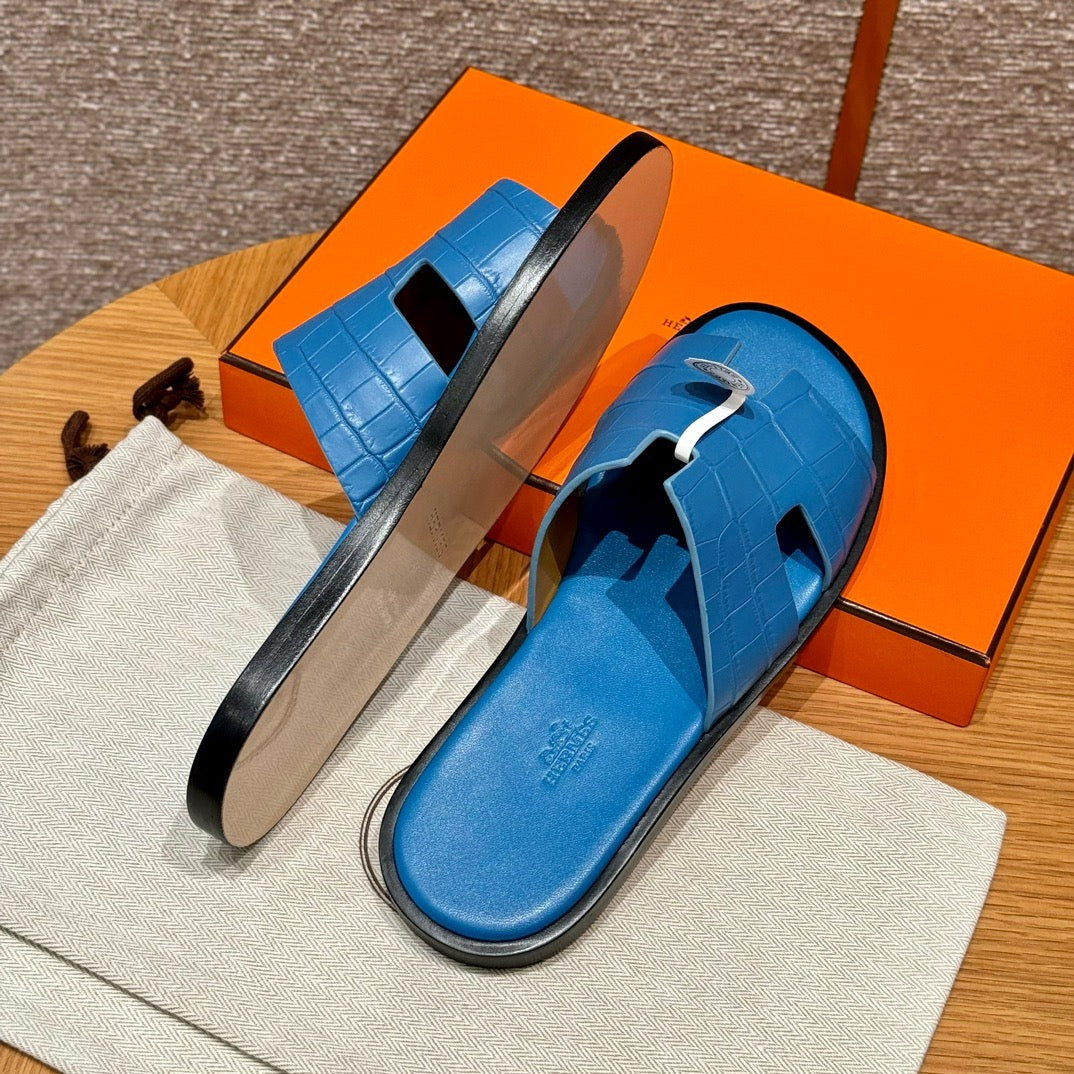 Izmir sandal alligator #2562