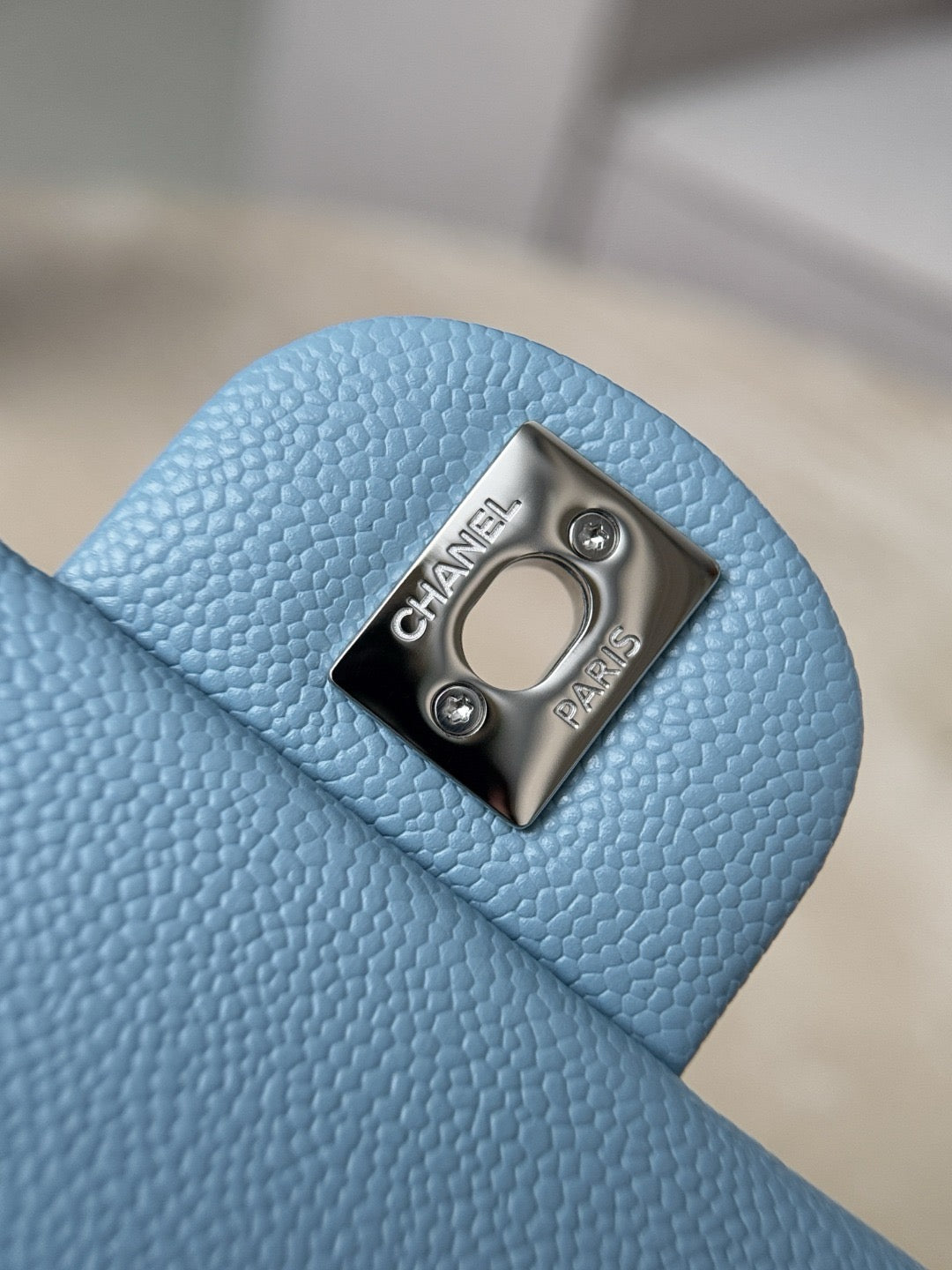 Cf25 Silver Hardware , Caviar # 4207