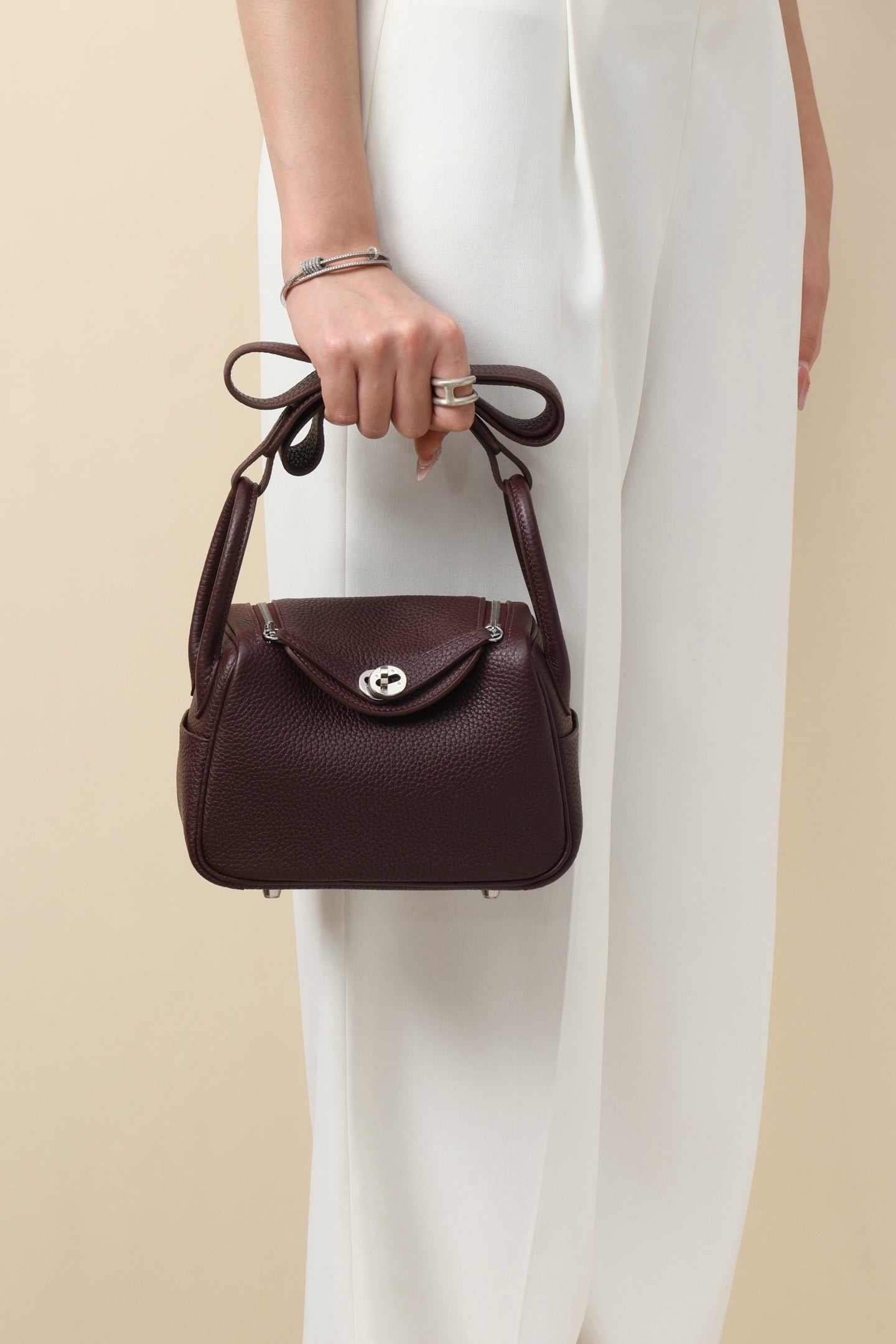 LD19 , Togo OG Saddle Red PHW #4560