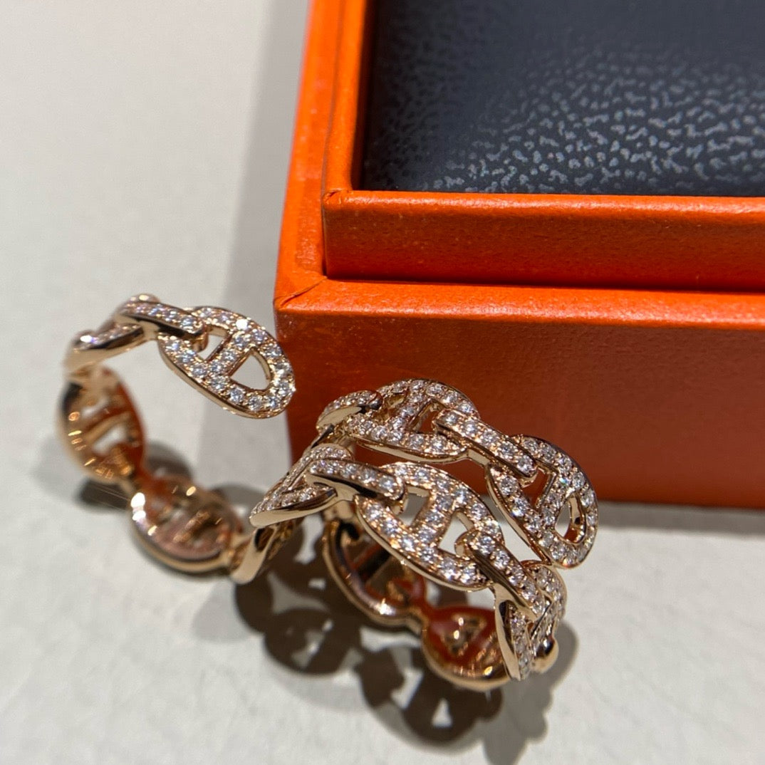 خاتم ايرميه ذهب عيار 18 , الماس vvs1