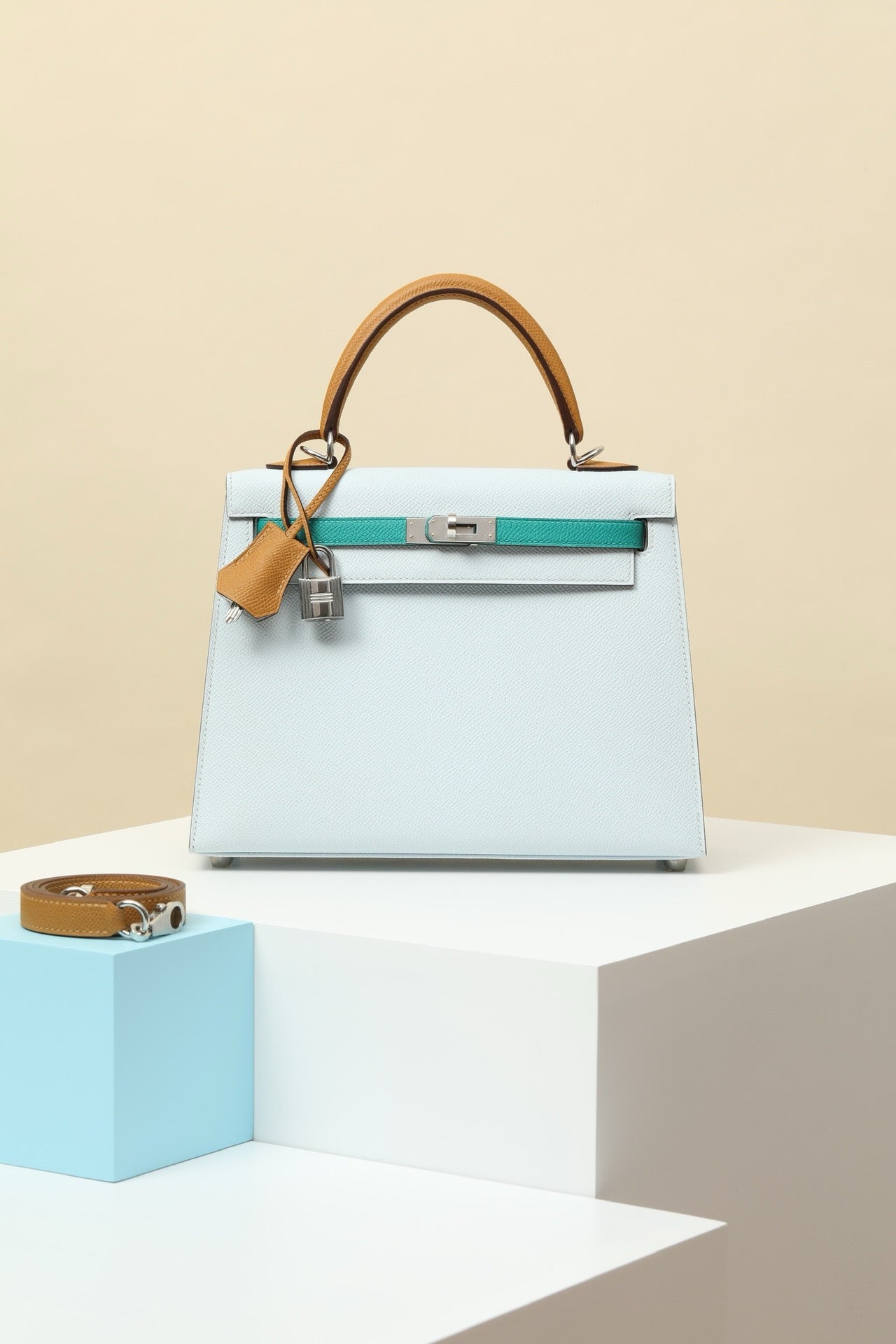 KL25 Smog Blue/Sesame/Imperial Green #3709